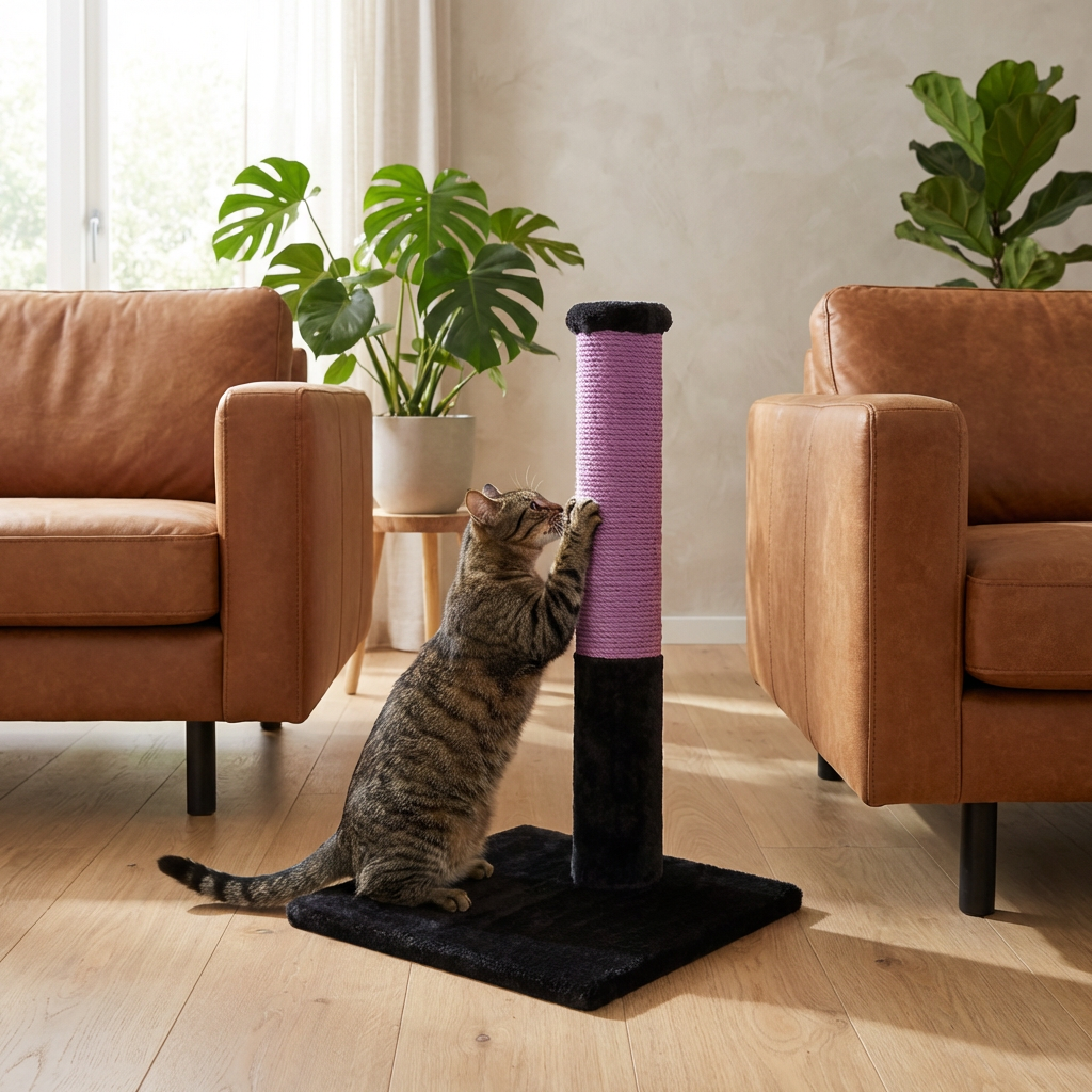 Cat post scratcher | Tag4MyPet | Ships to USA and Canada