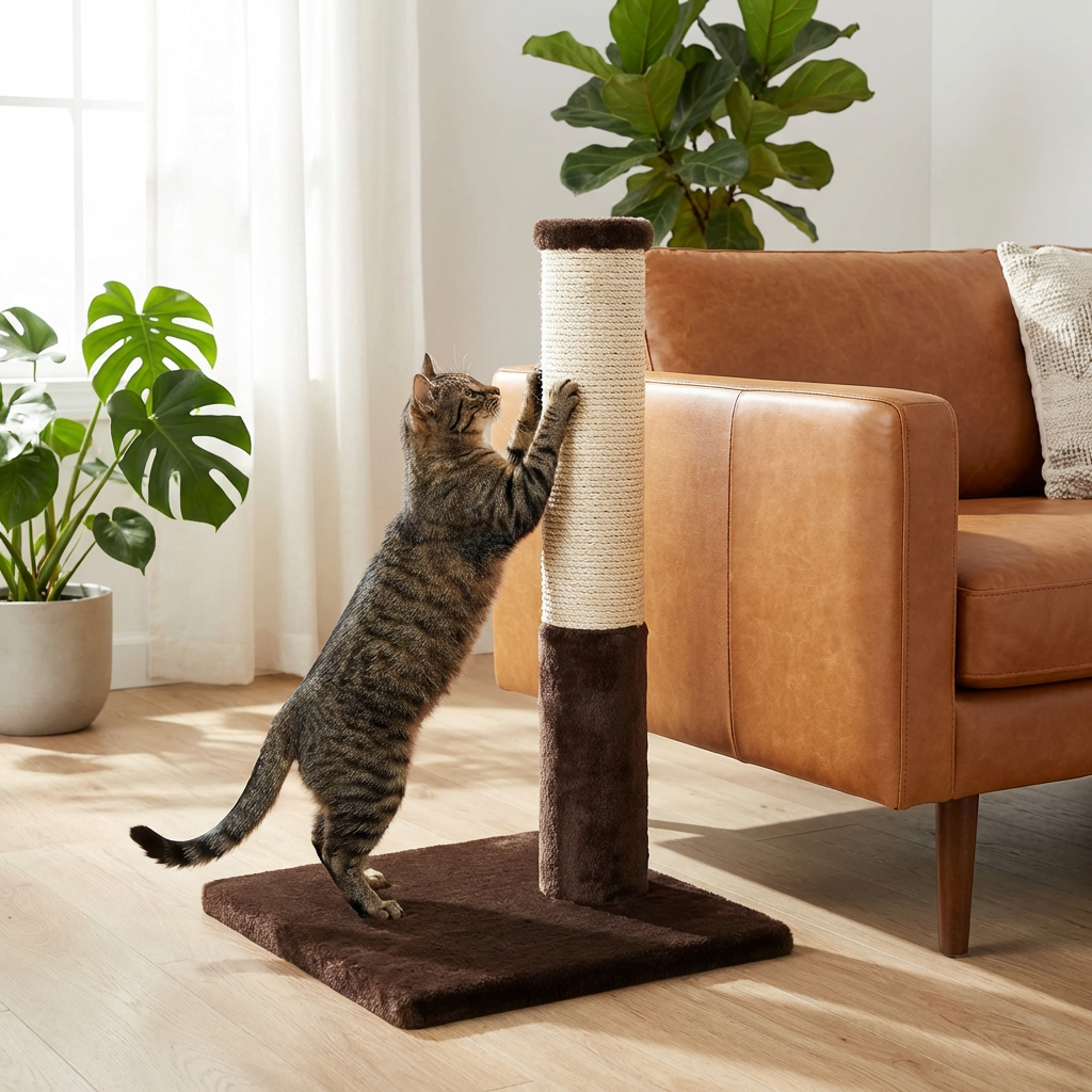 Scratching Post for Cats | Tag4MyPet | Ships to Canada and USA