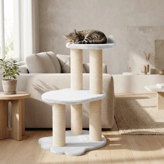 Cute Cat Tree | Tag4MyPet | Ships to USA and Canada