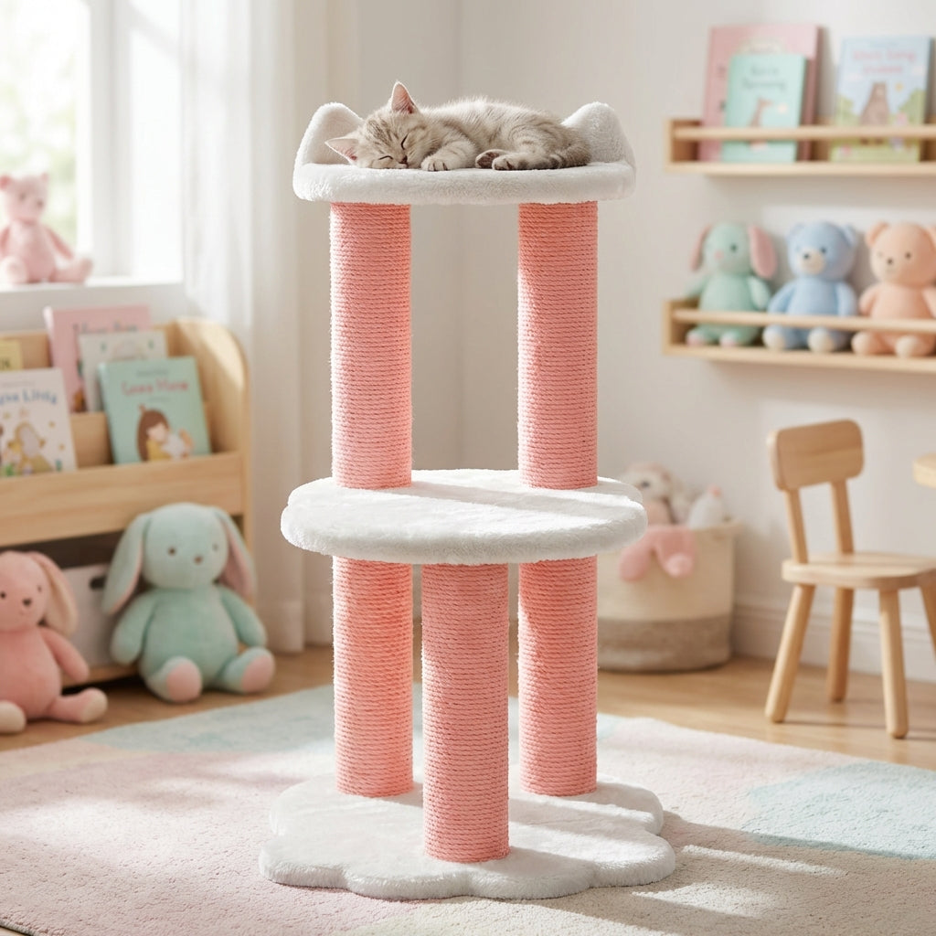 Cute Cat Tree | Tag4MyPet | Ships to USA and Canada