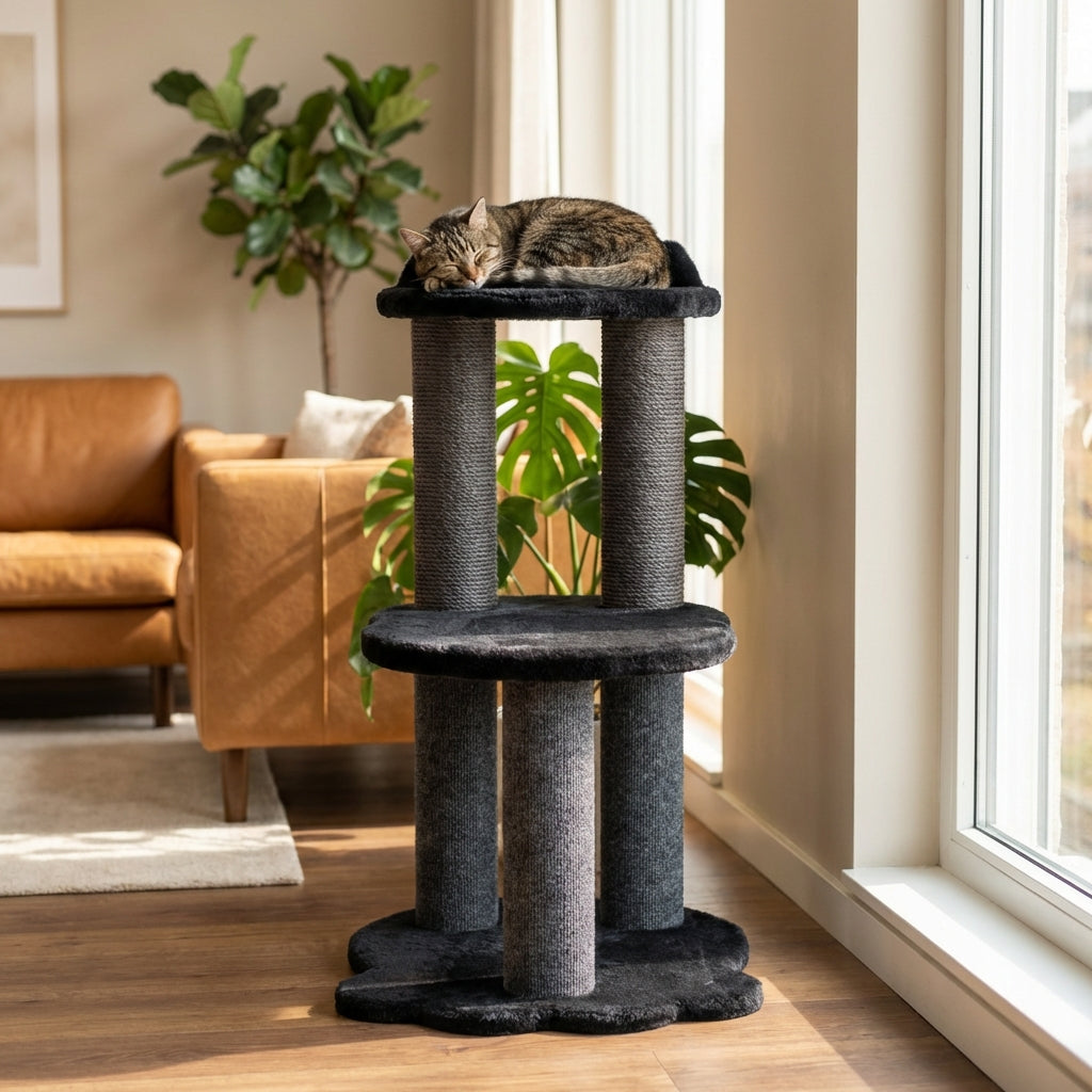 Cat Tree Tower | Tag4MyPet | Ships to Canada and the USA
