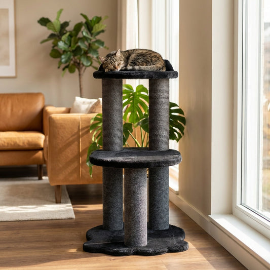 Cat Tree Tower | Tag4MyPet | Ships to Canada and the USA