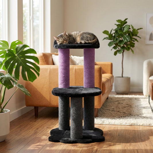 Cat Tree Tower | Tag4MyPet | Ships to Canada and the USA