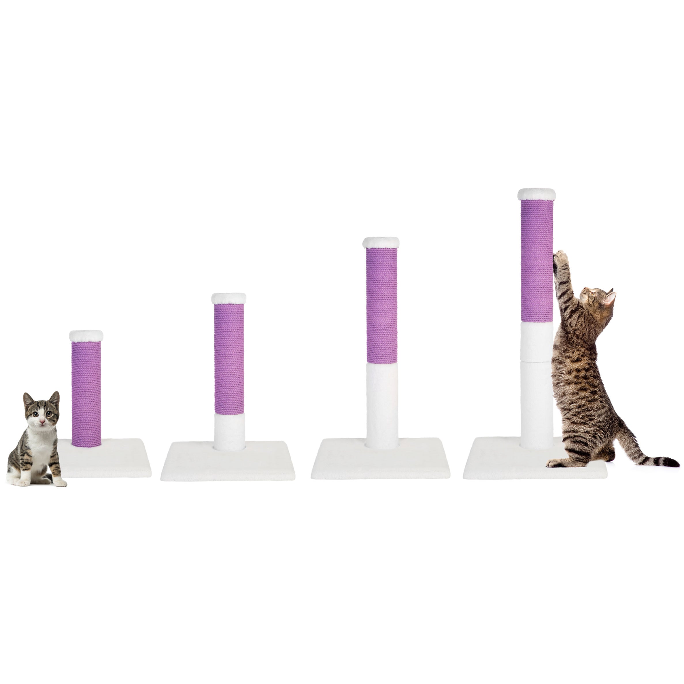 Tall Cat Scratching Post | Tag4MyPet | Ships to Canada and USA