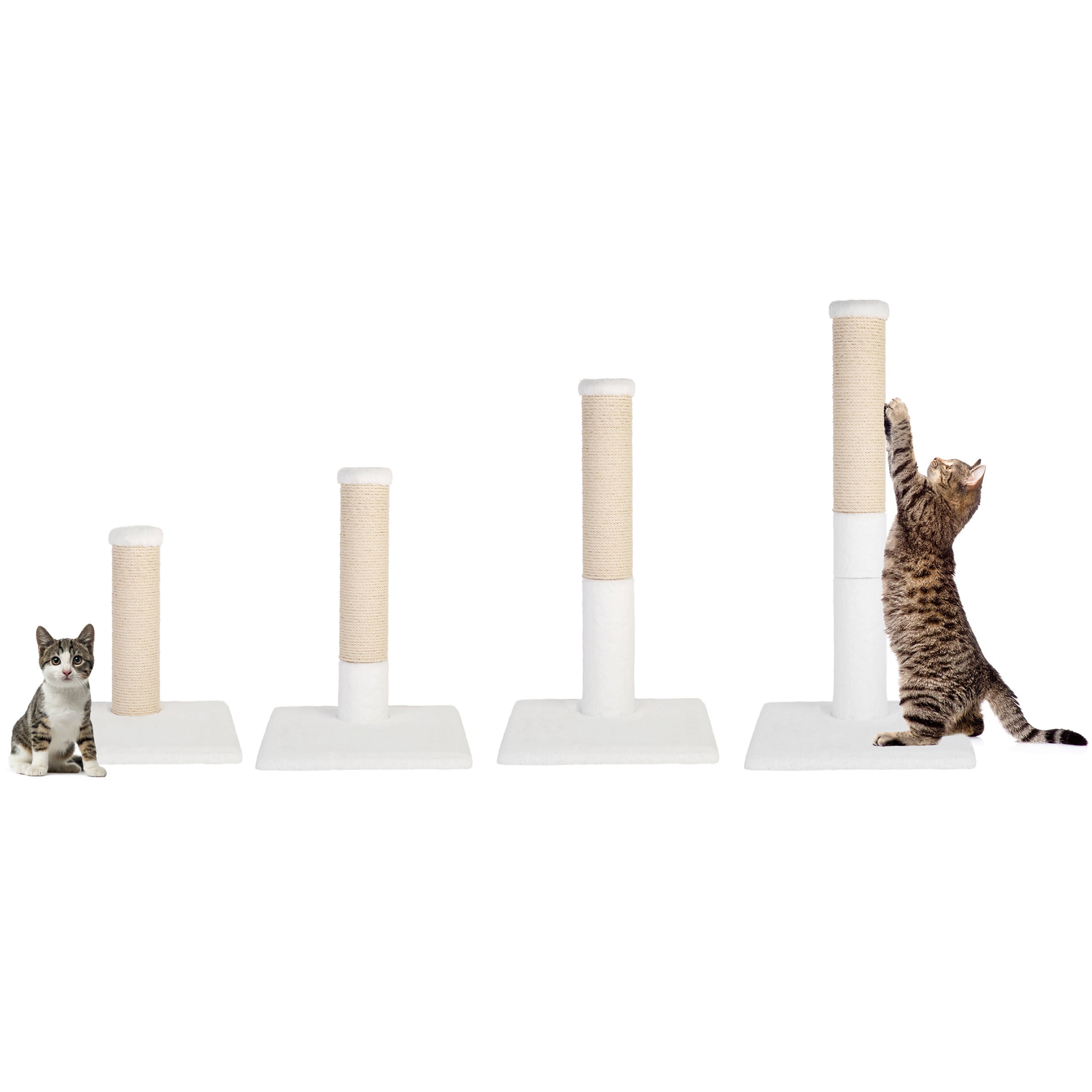 Tall Cat Scratching Post | Tag4MyPet | Ships to Canada and USA