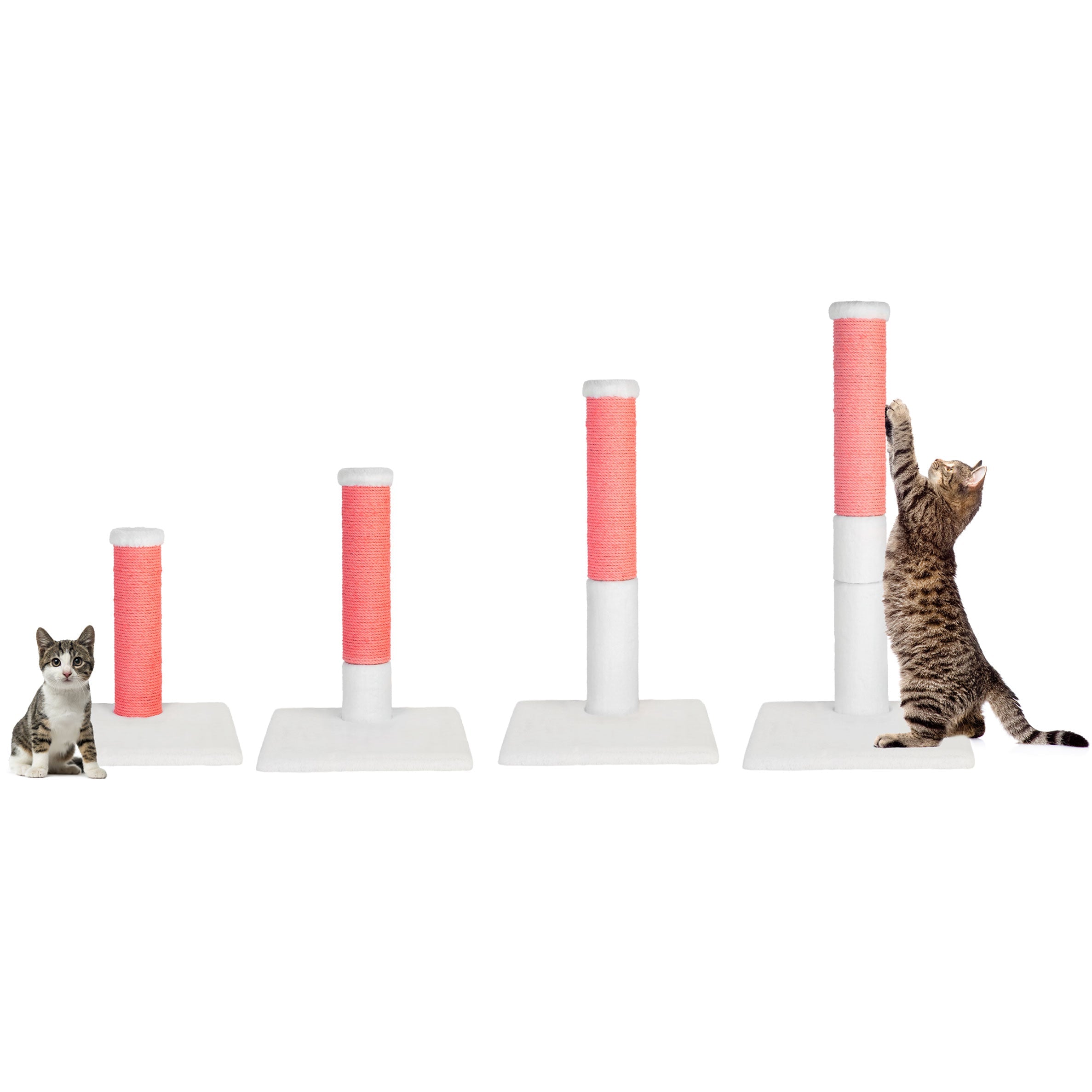 Tall Cat Scratching Post | Tag4MyPet | Ships to Canada and USA