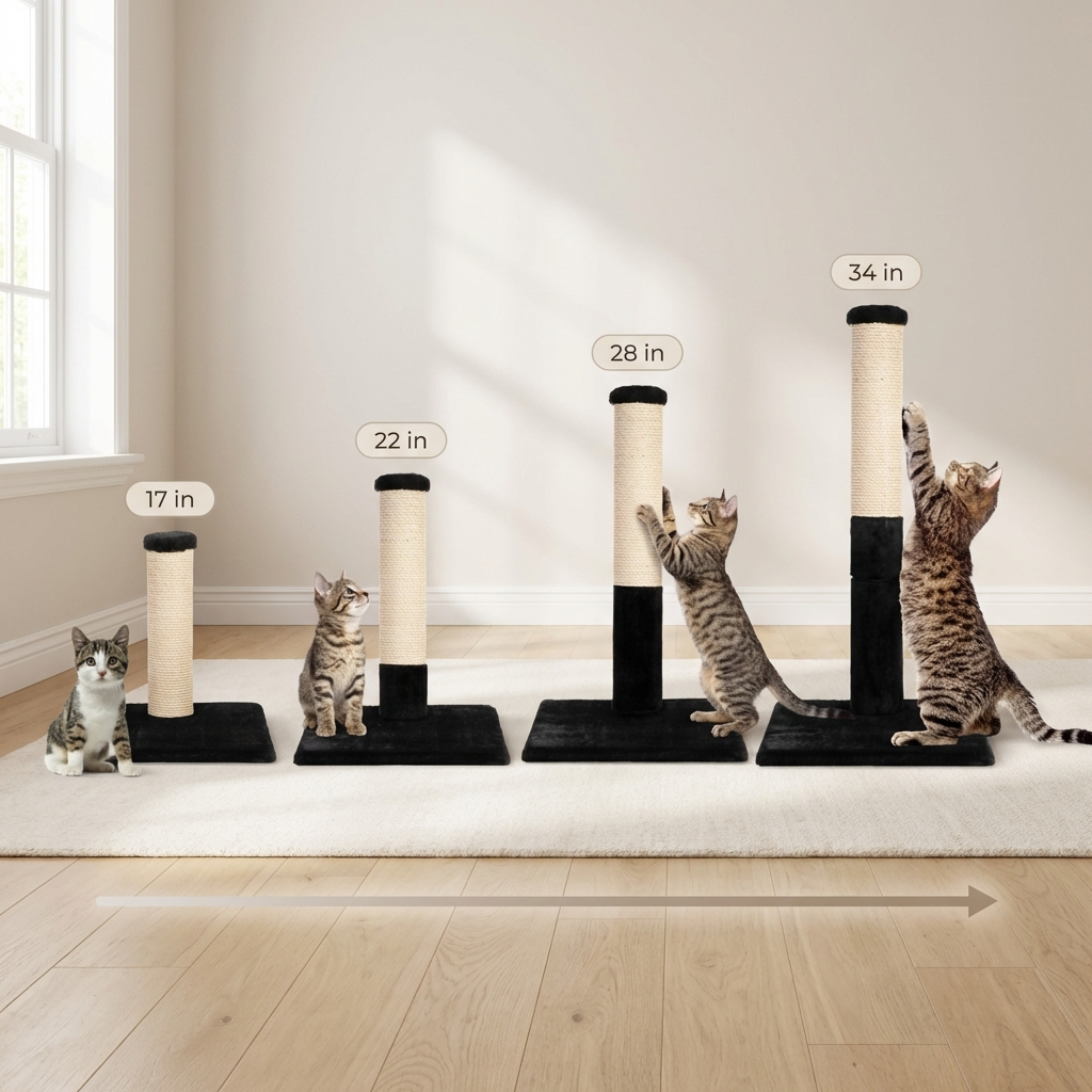 Cat Scratcher Post | Tag4MyPet | Ships to USA & Canada