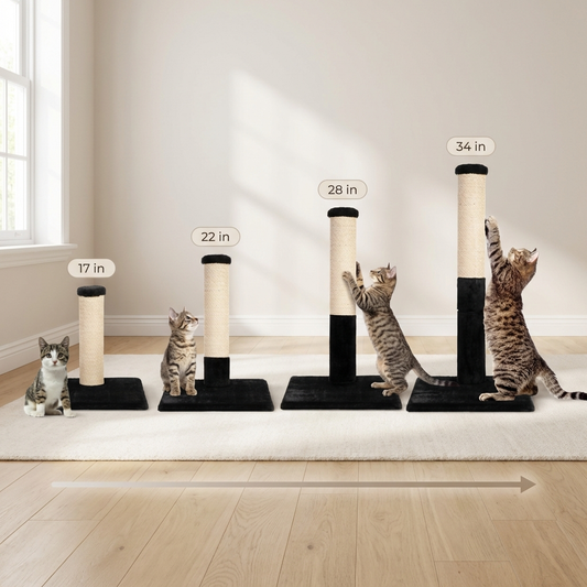 Cat Scratcher Post | Tag4MyPet | Ships to USA & Canada