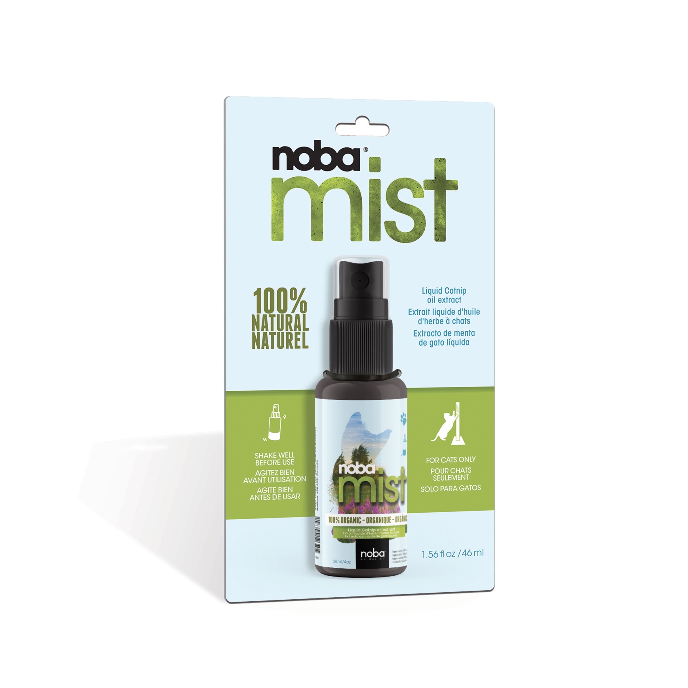 Catnip Spray | Tag4MyPet | Ships to USA and Canada