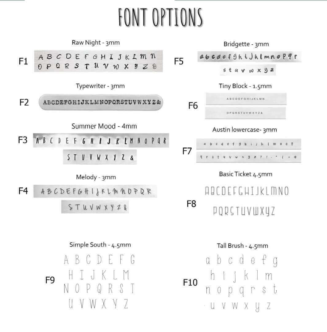 New Fonts November 2021