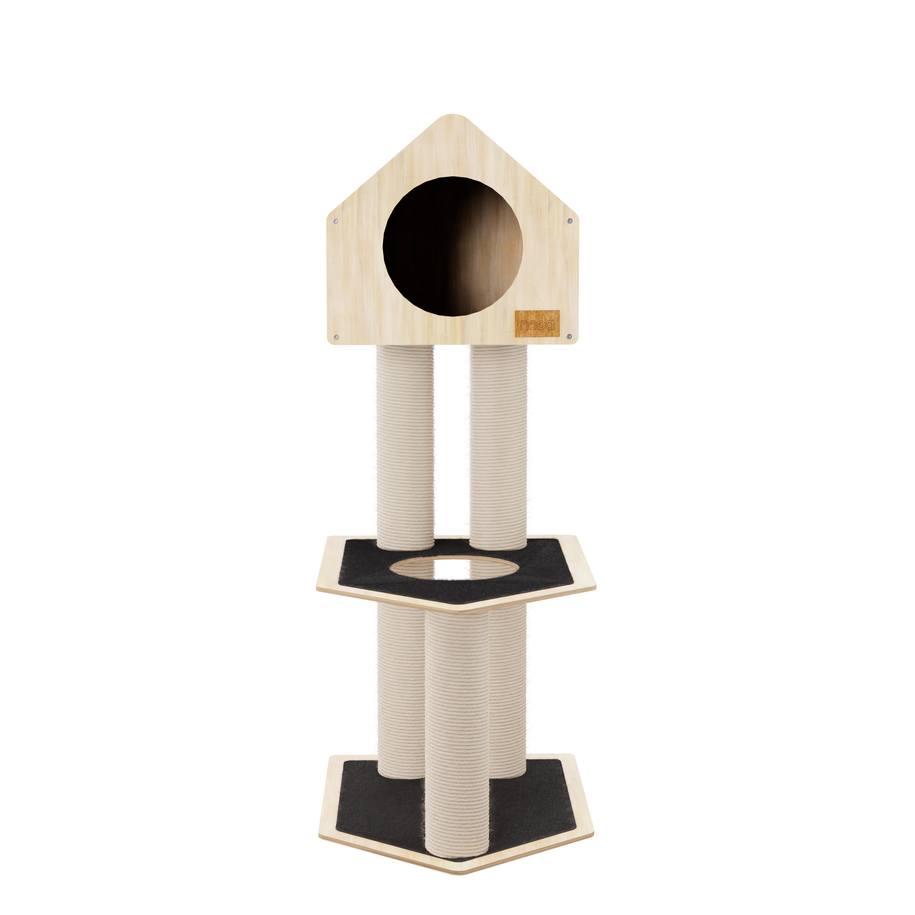 Condo Deluxe Cat Tree – Ultimate Playground for Cats