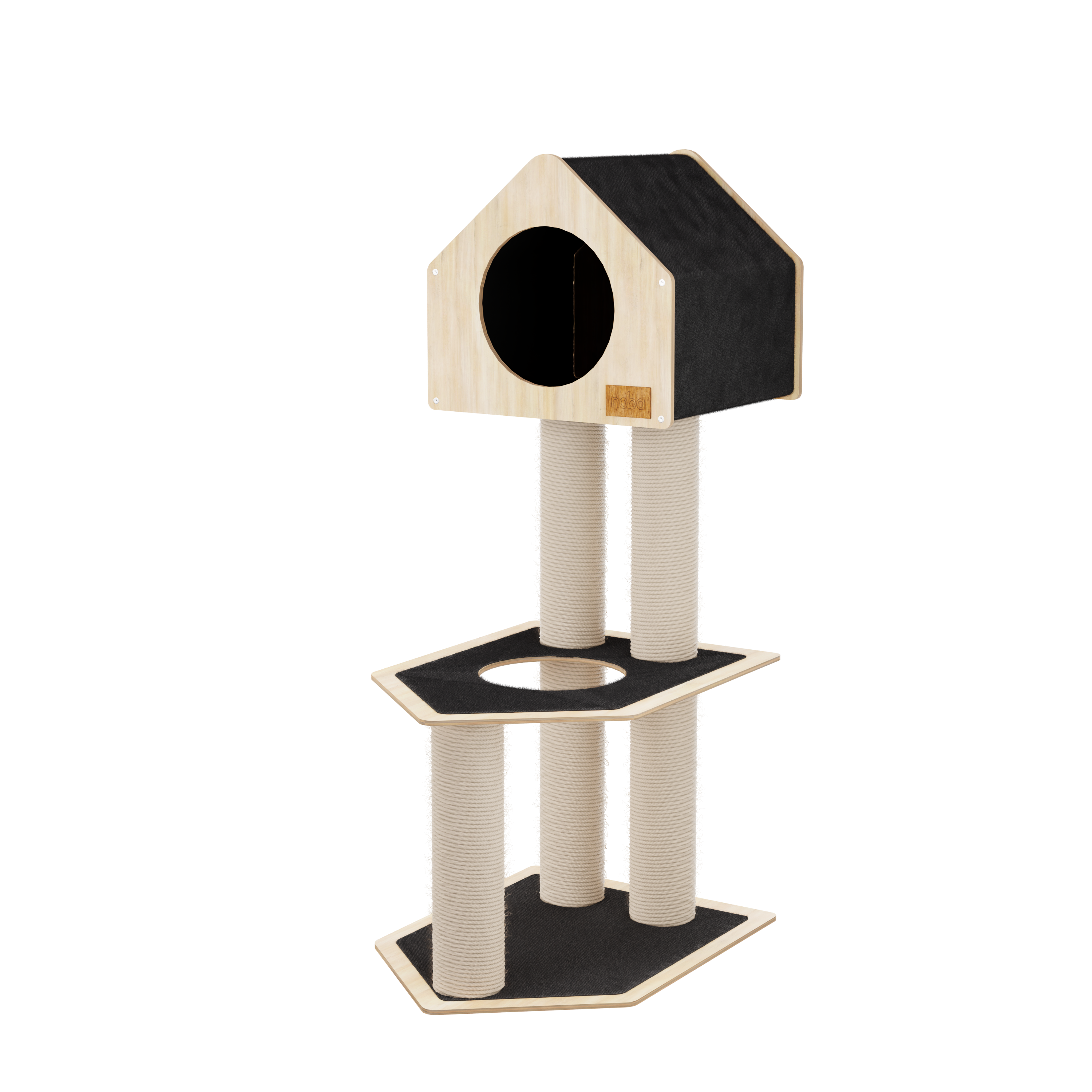 Condo Deluxe Cat Tree – Ultimate Playground for Cats