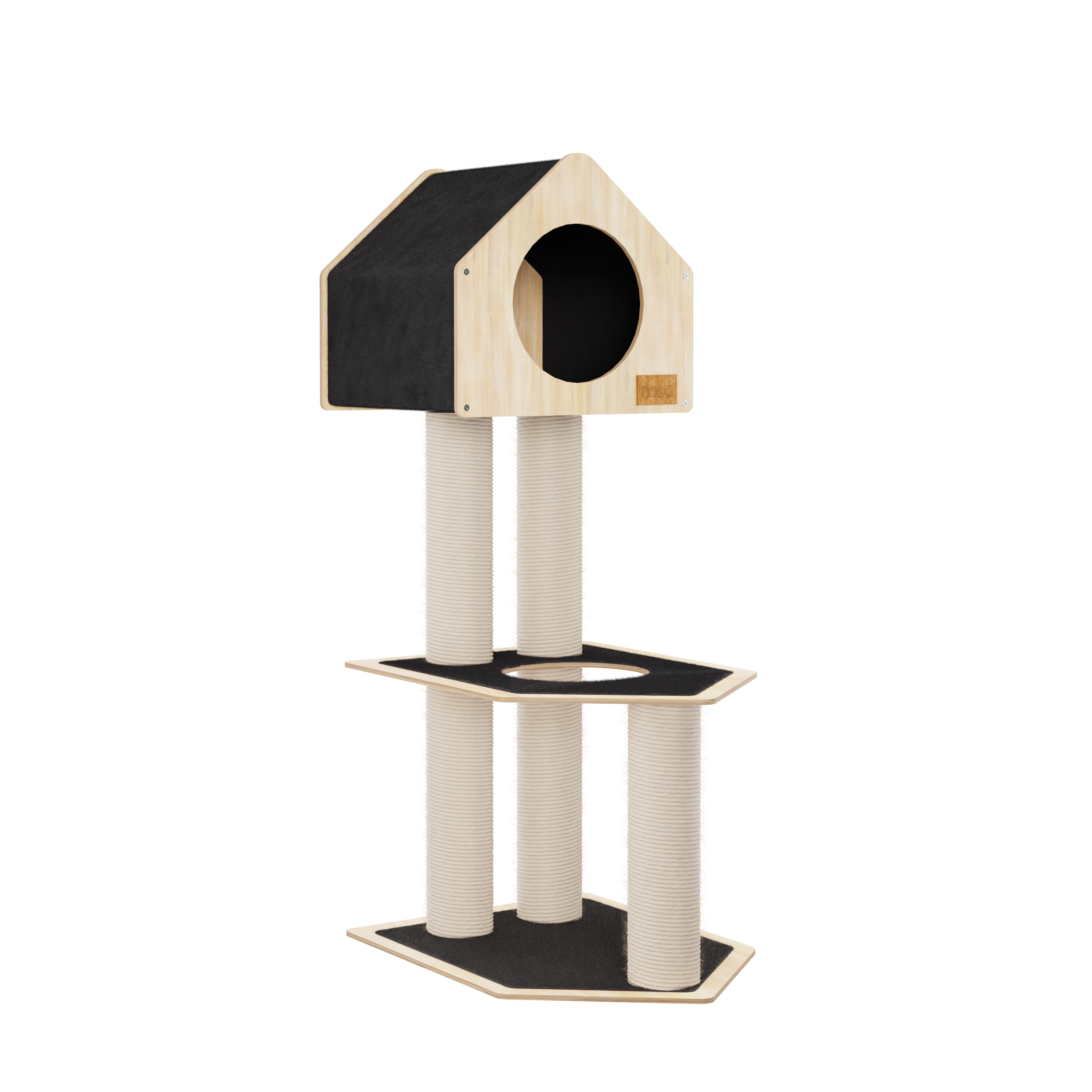 Condo Deluxe Cat Tree – Ultimate Playground for Cats