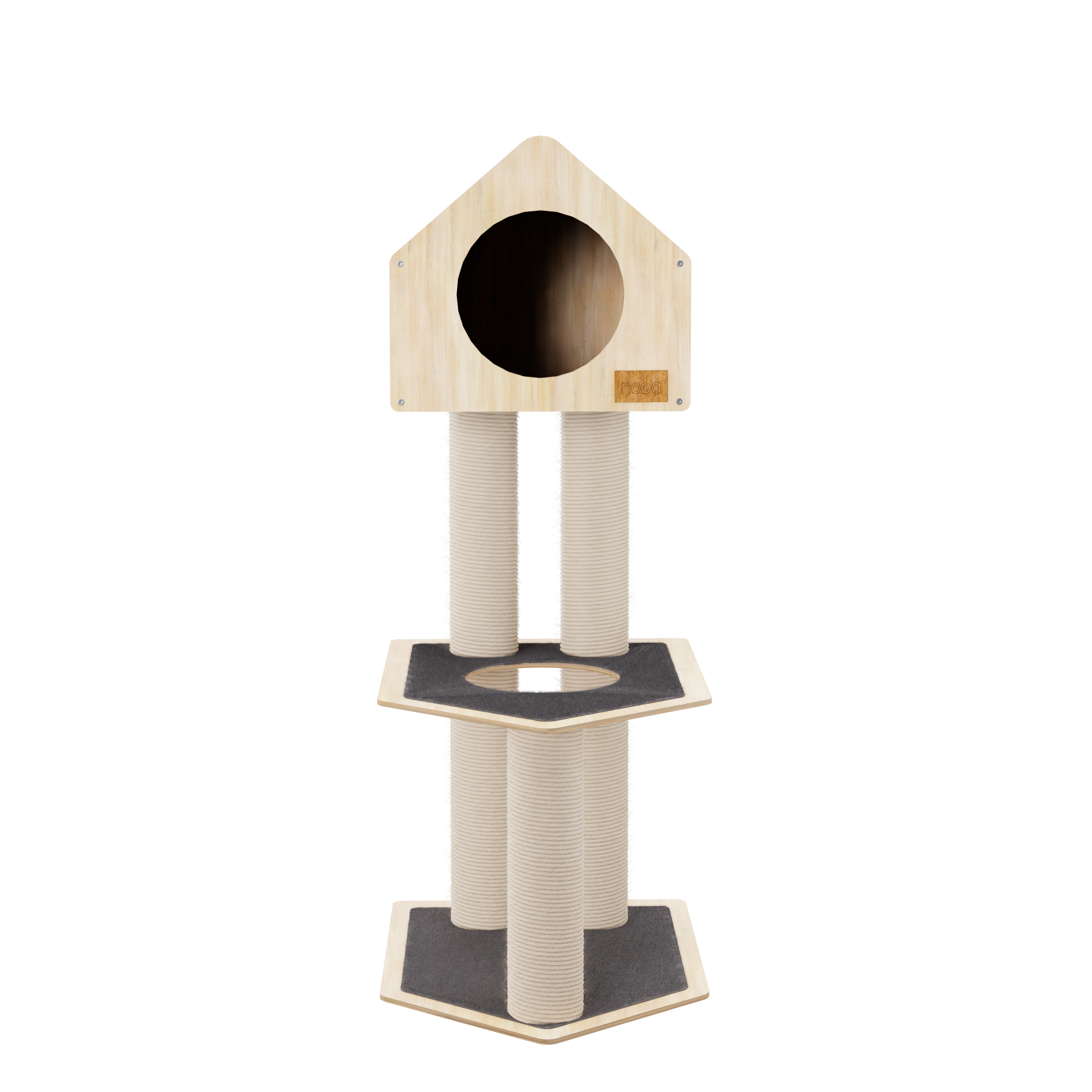 Condo Deluxe Cat Tree – Ultimate Playground for Cats