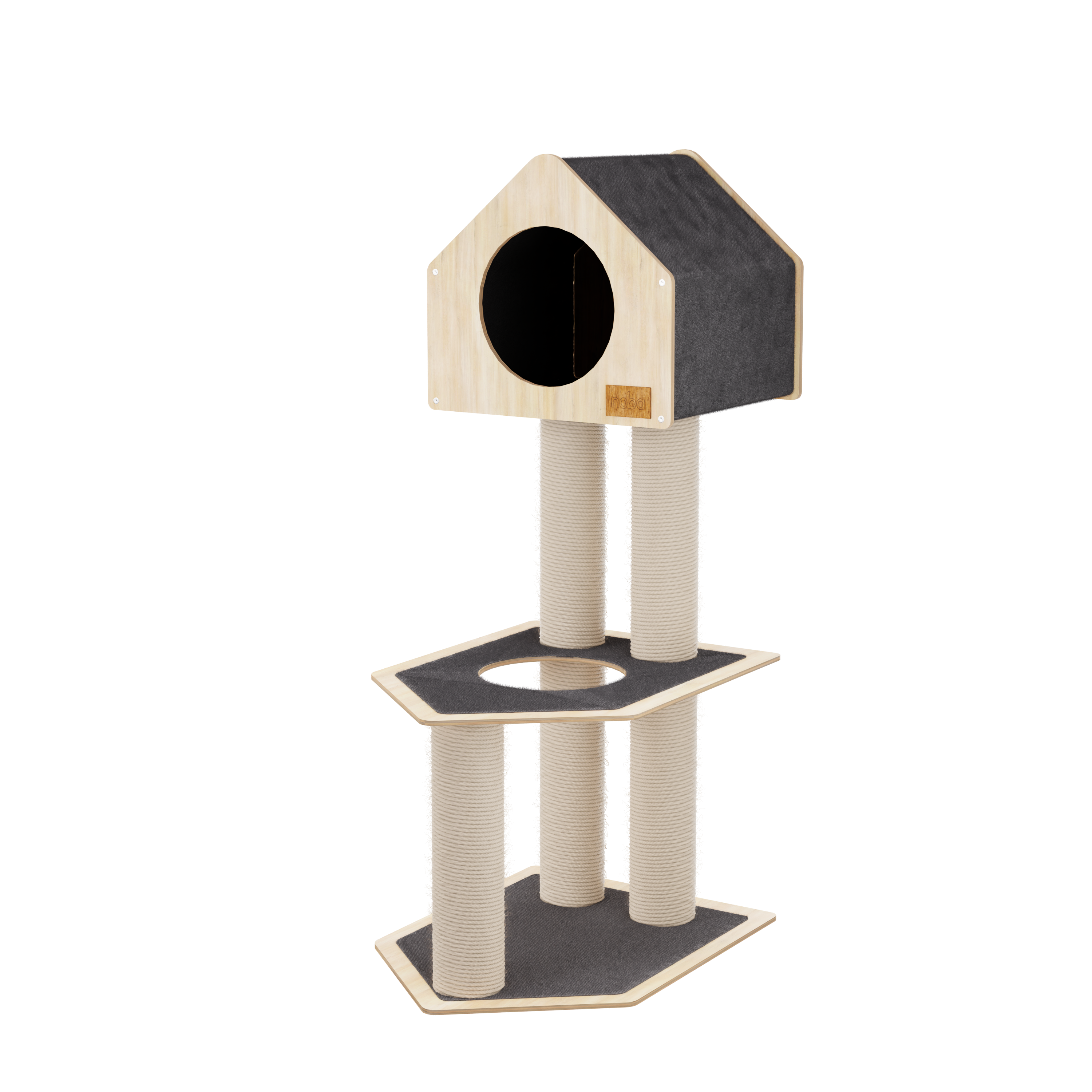 Condo Deluxe Cat Tree – Ultimate Playground for Cats