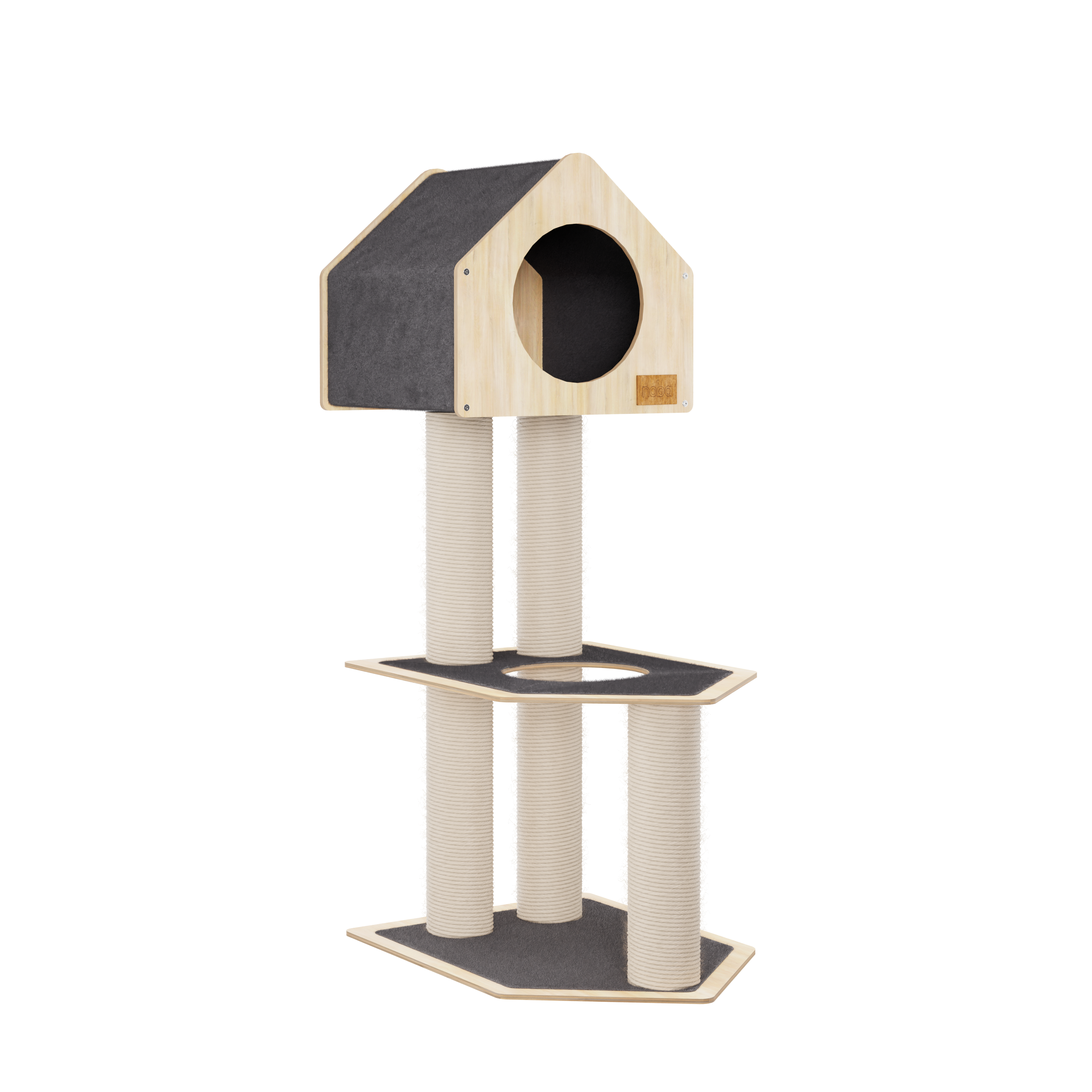 Condo Deluxe Cat Tree – Ultimate Playground for Cats