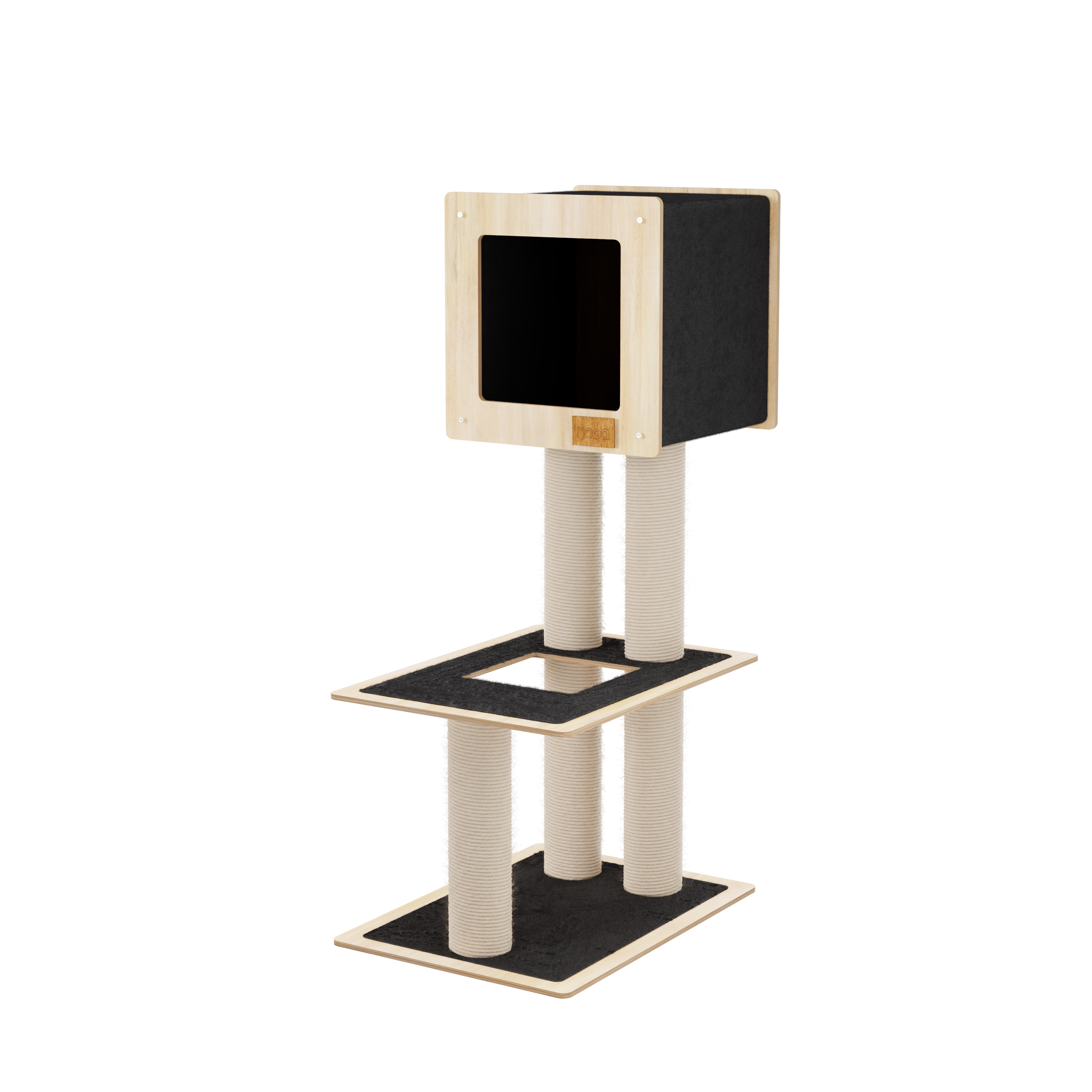 Hut Deluxe Cat Tree – Ultimate Playground for Cats