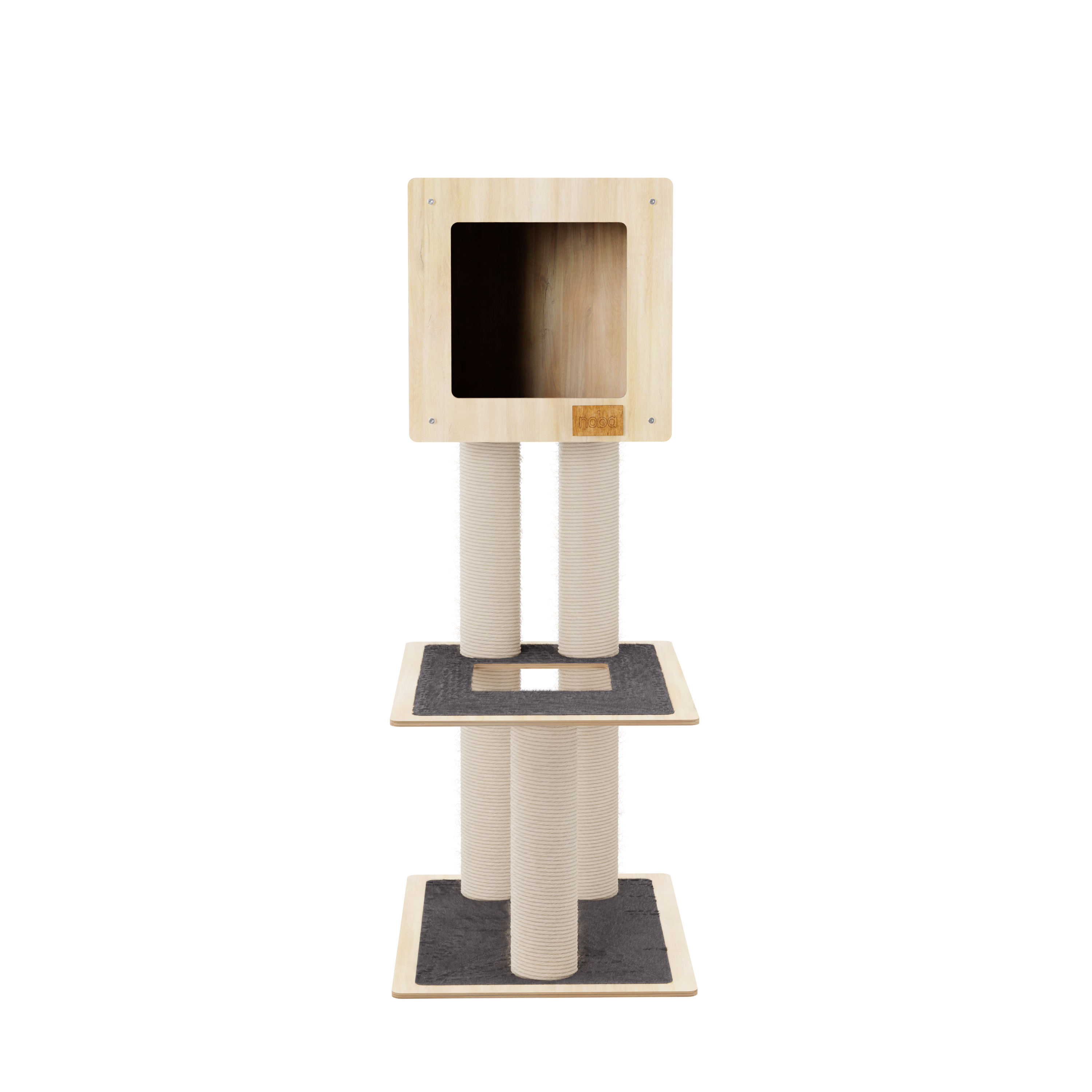 Hut Deluxe Cat Tree – Ultimate Playground for Cats