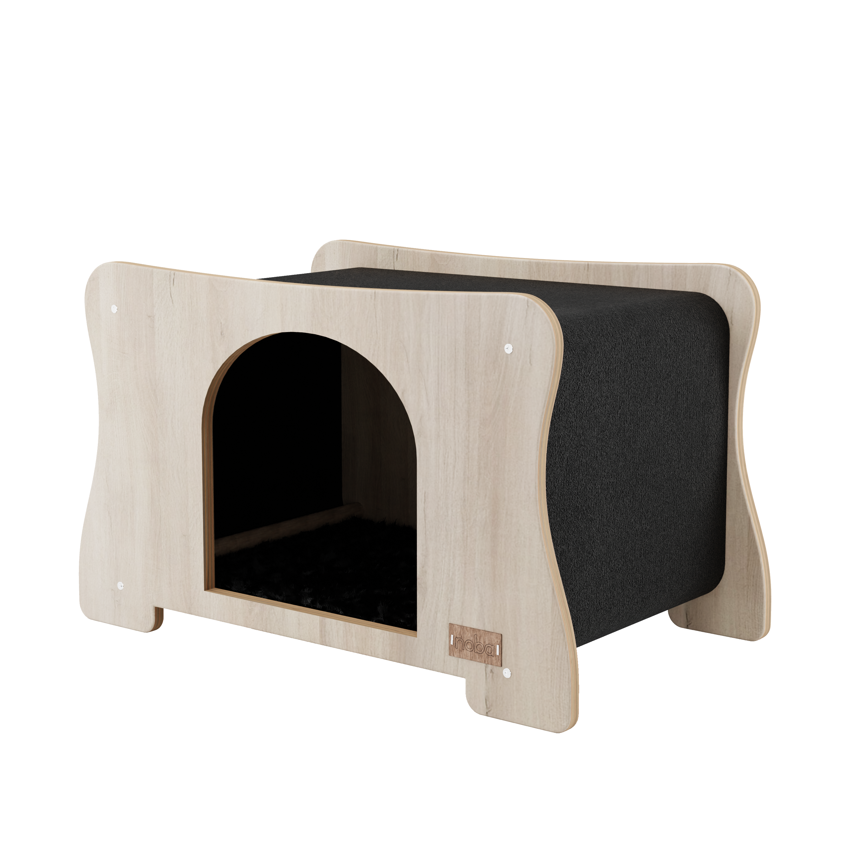 Hammock Scratchable Cat House – Modern Comfort & Play