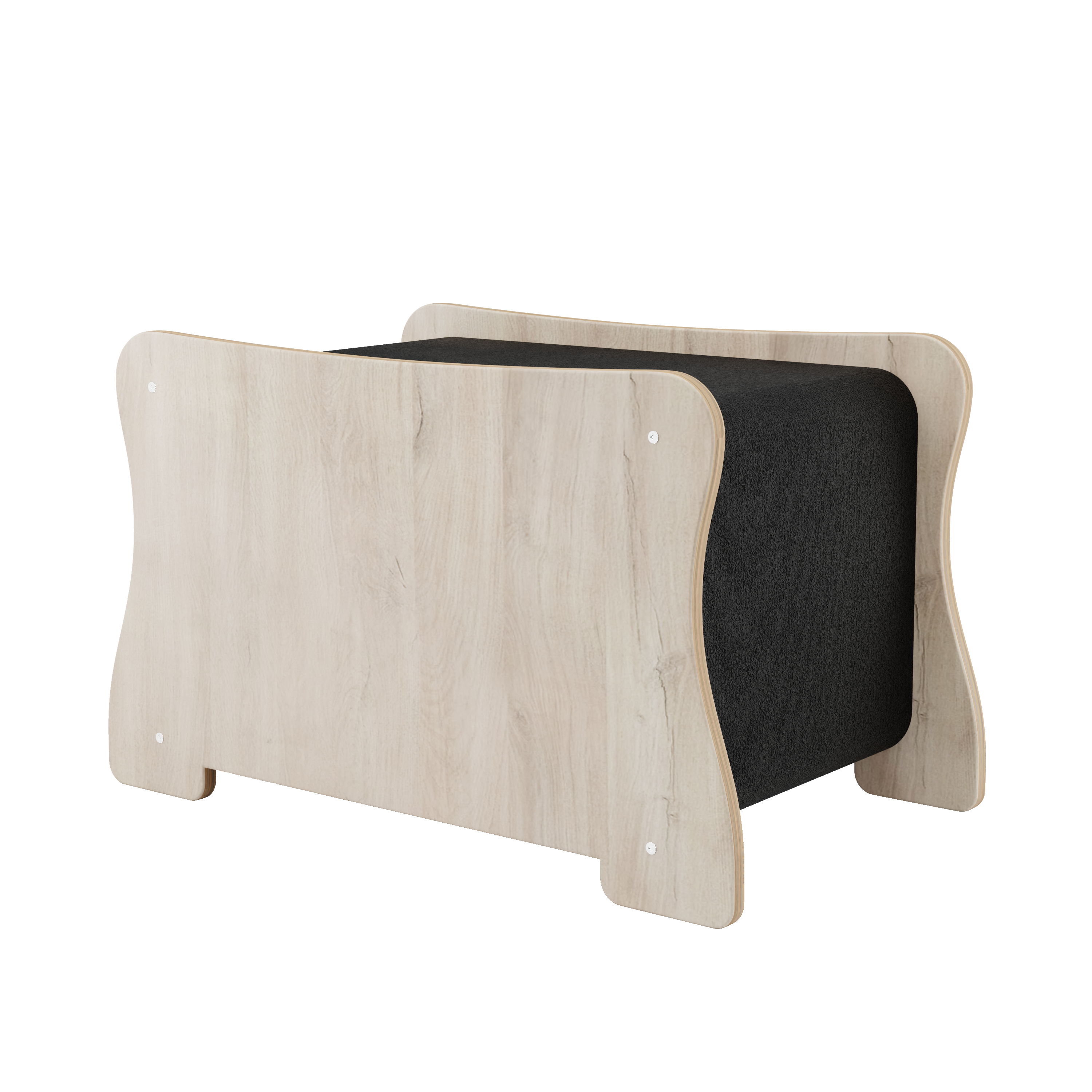 Hammock Scratchable Cat House – Modern Comfort & Play