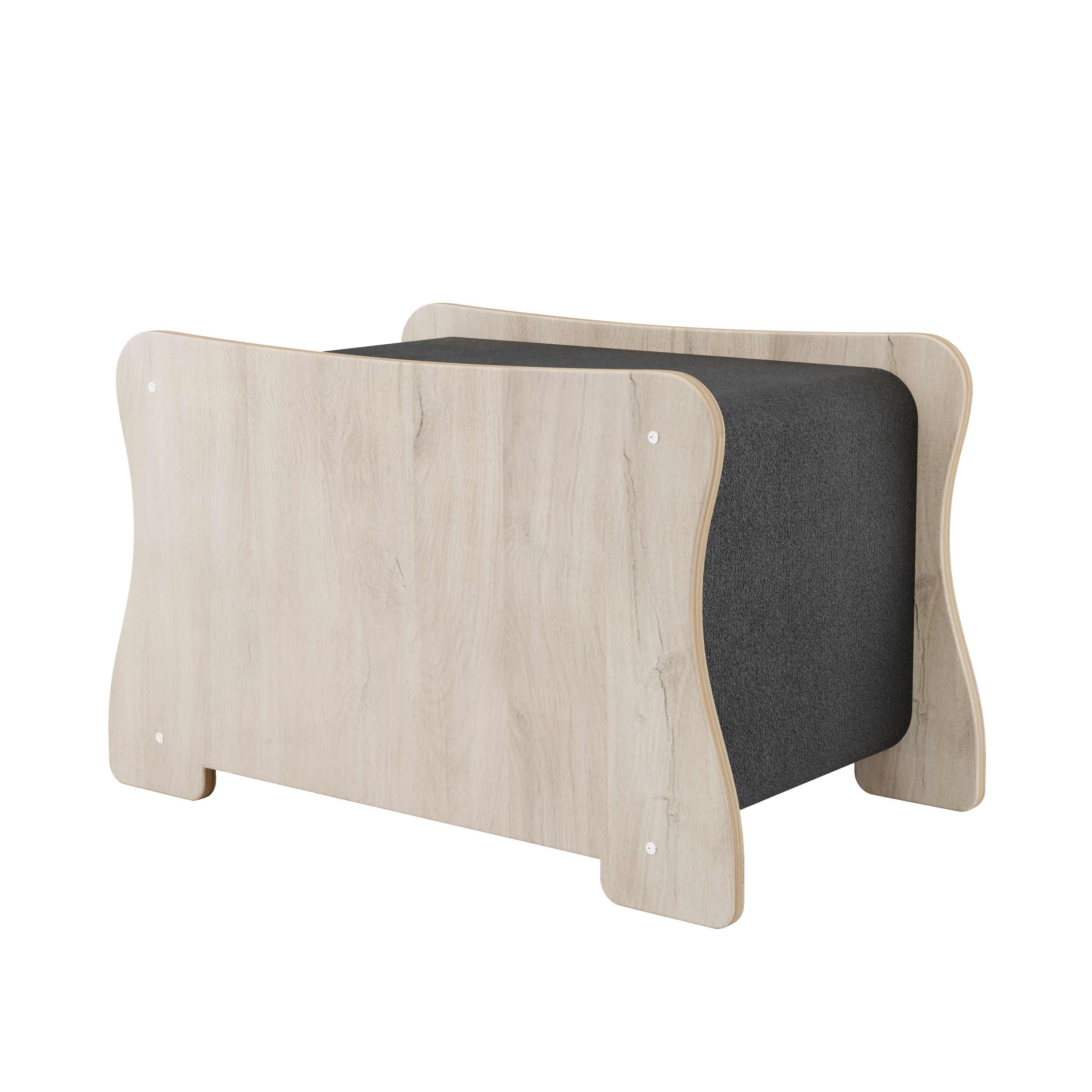 Hammock Scratchable Cat House – Modern Comfort & Play