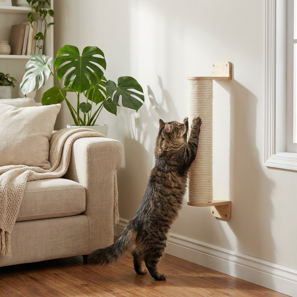Cat Wall Scratcher | Tag4MyPet | Ships to USA and Canada