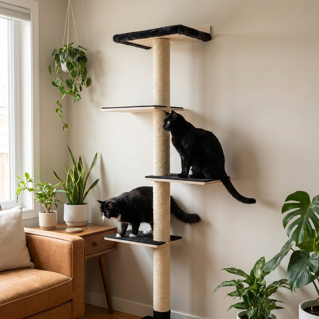 Cat Tower Carpet | Tag4MyPet | Ships to USA and Canada