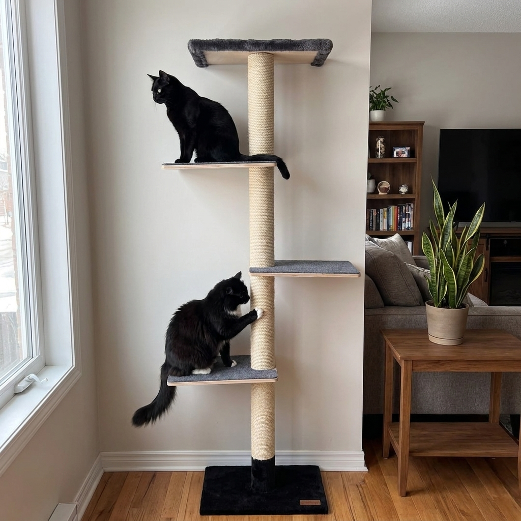 Cat Tower Carpet | Tag4MyPet | Ships to USA and Canada