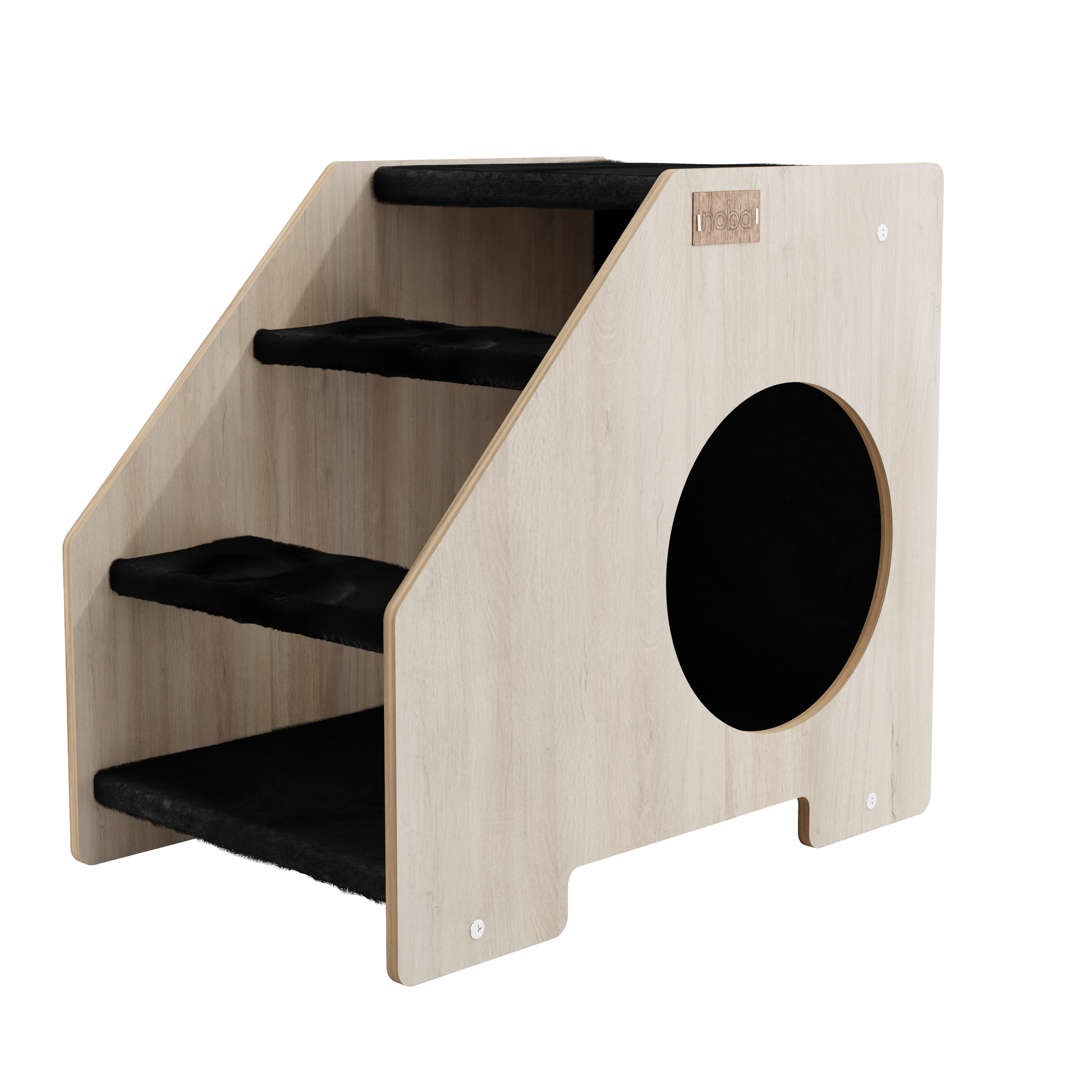 Elevate Your Pet’s Comfort with Our Stairs Hideout