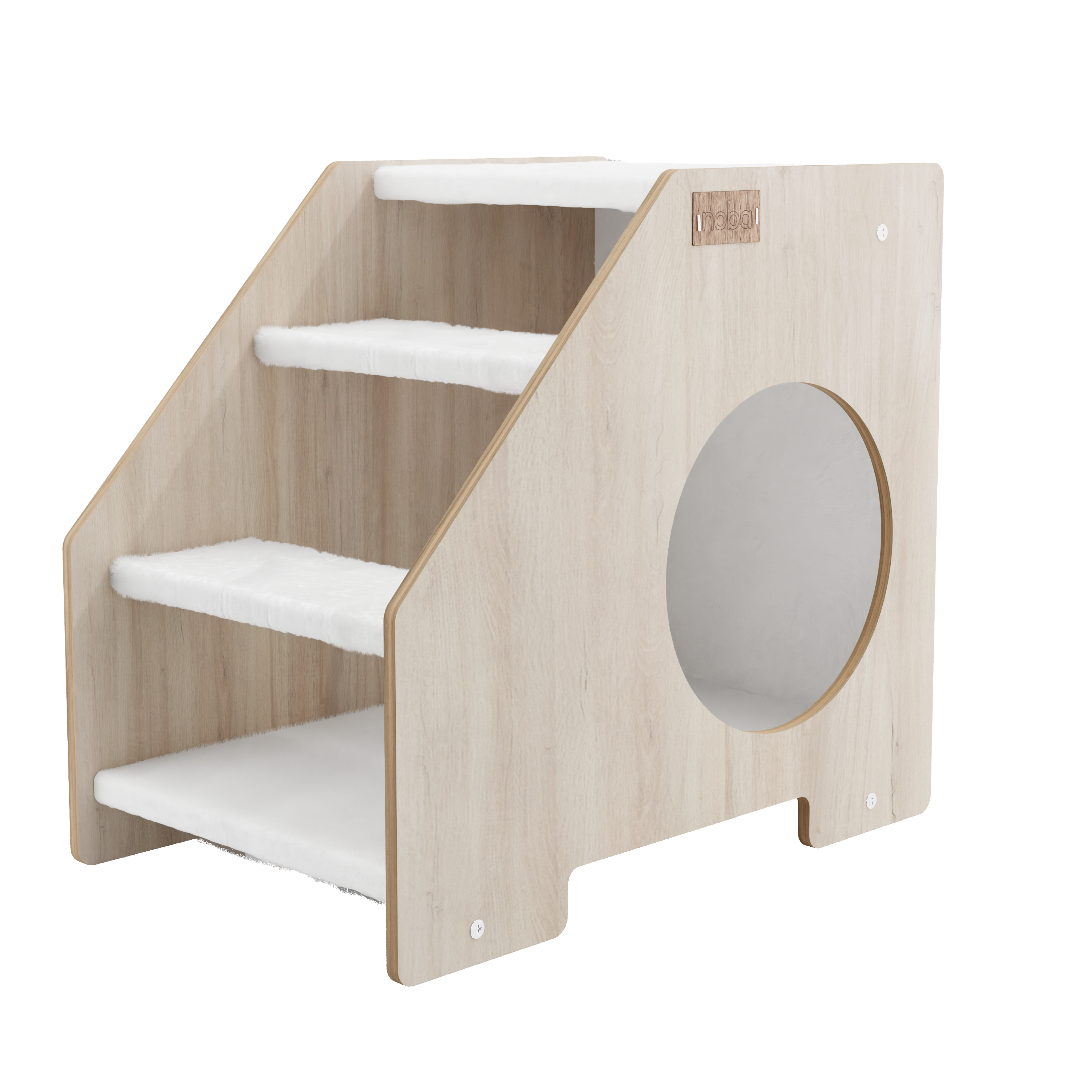 Elevate Your Pet’s Comfort with Our Stairs Hideout