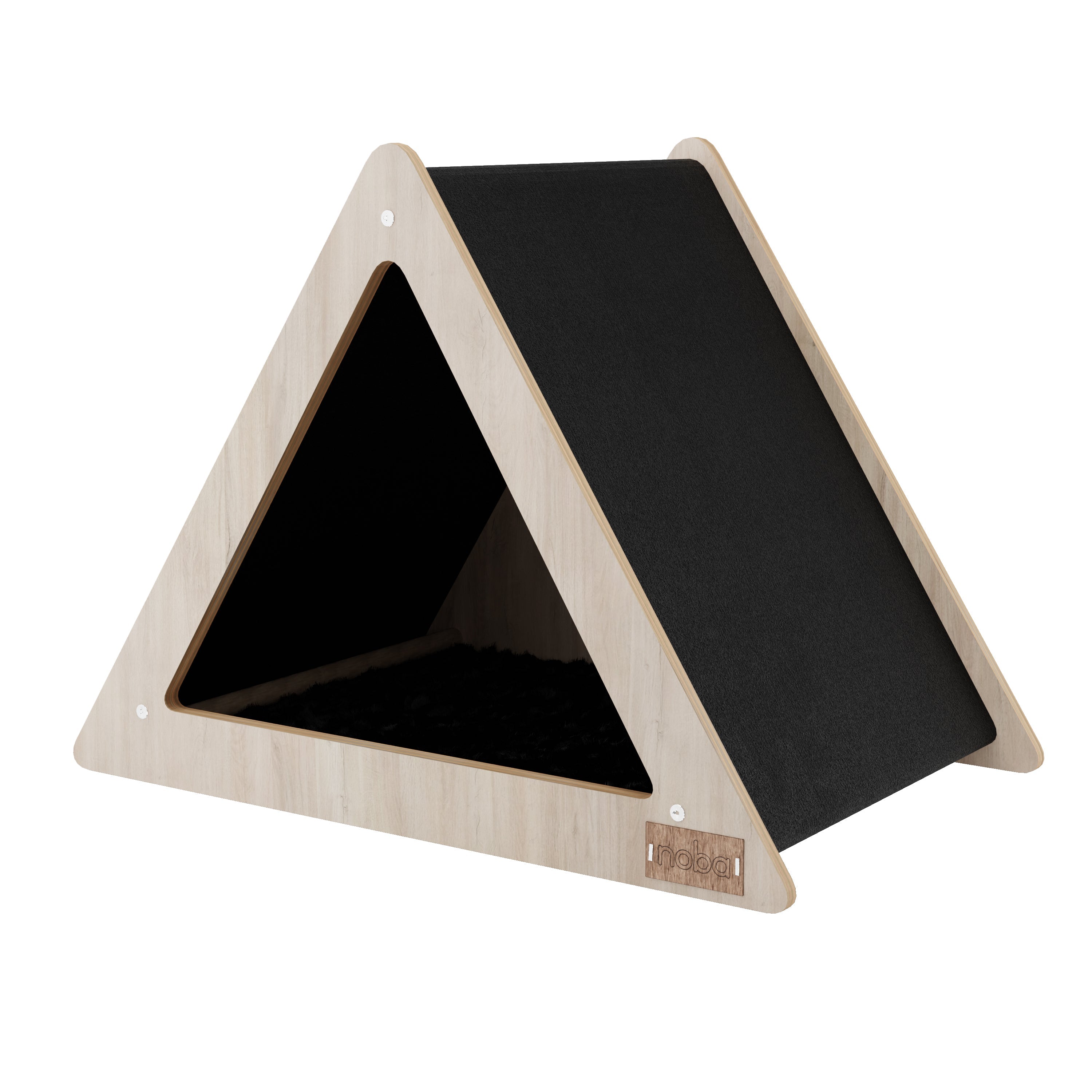 Urban Teepee Pet House – Modern & Cozy Cat Condo