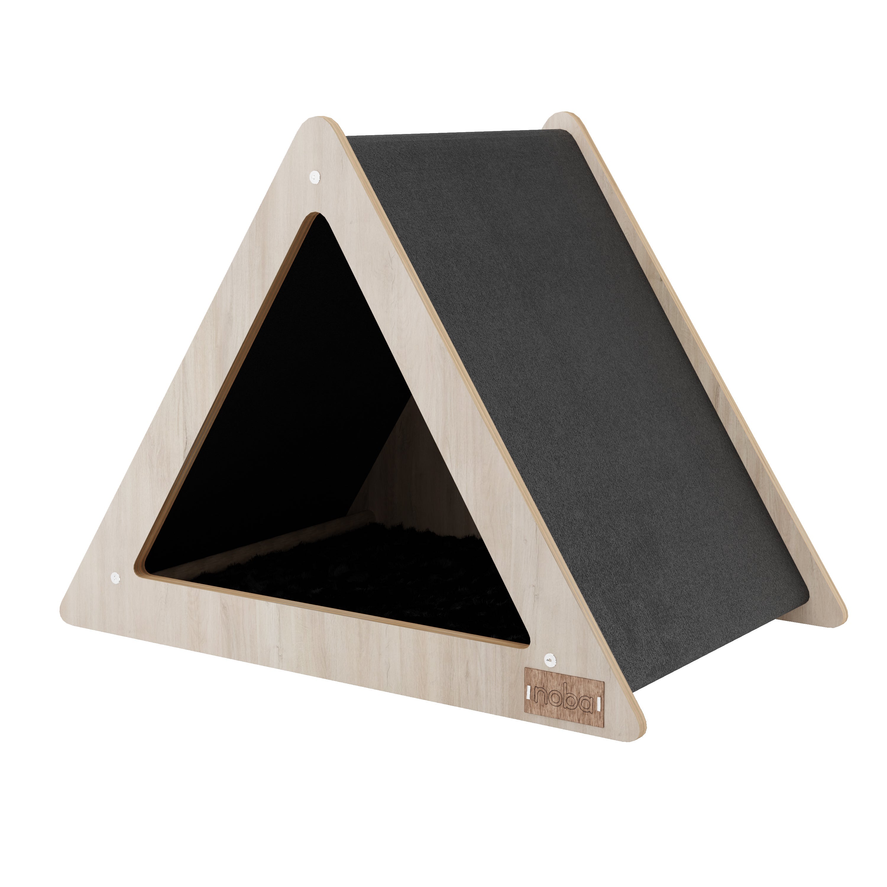 Urban Teepee Pet House – Modern & Cozy Cat Condo