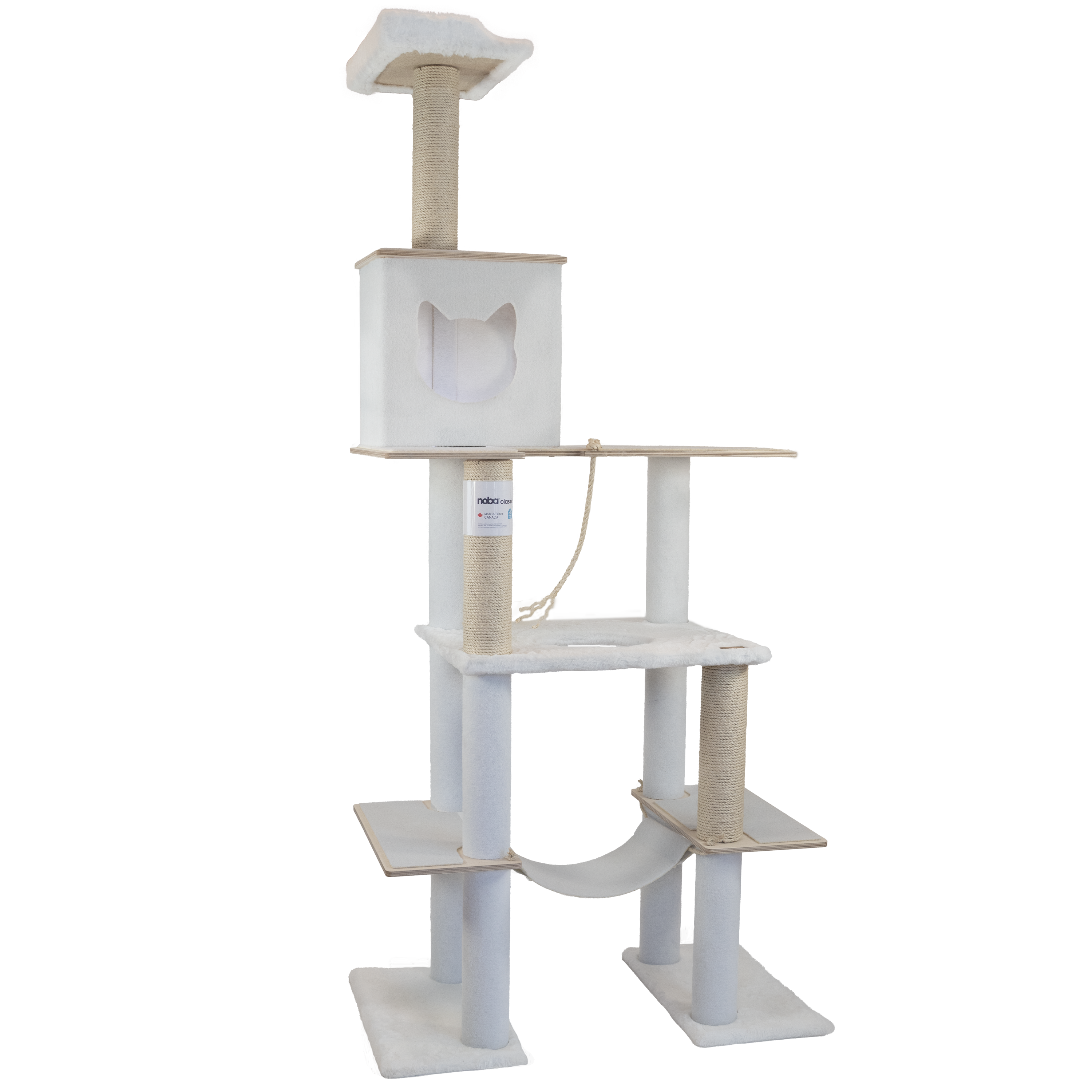 Grey Cat Tree | Tag4MyPet | Ships to USA and Canada