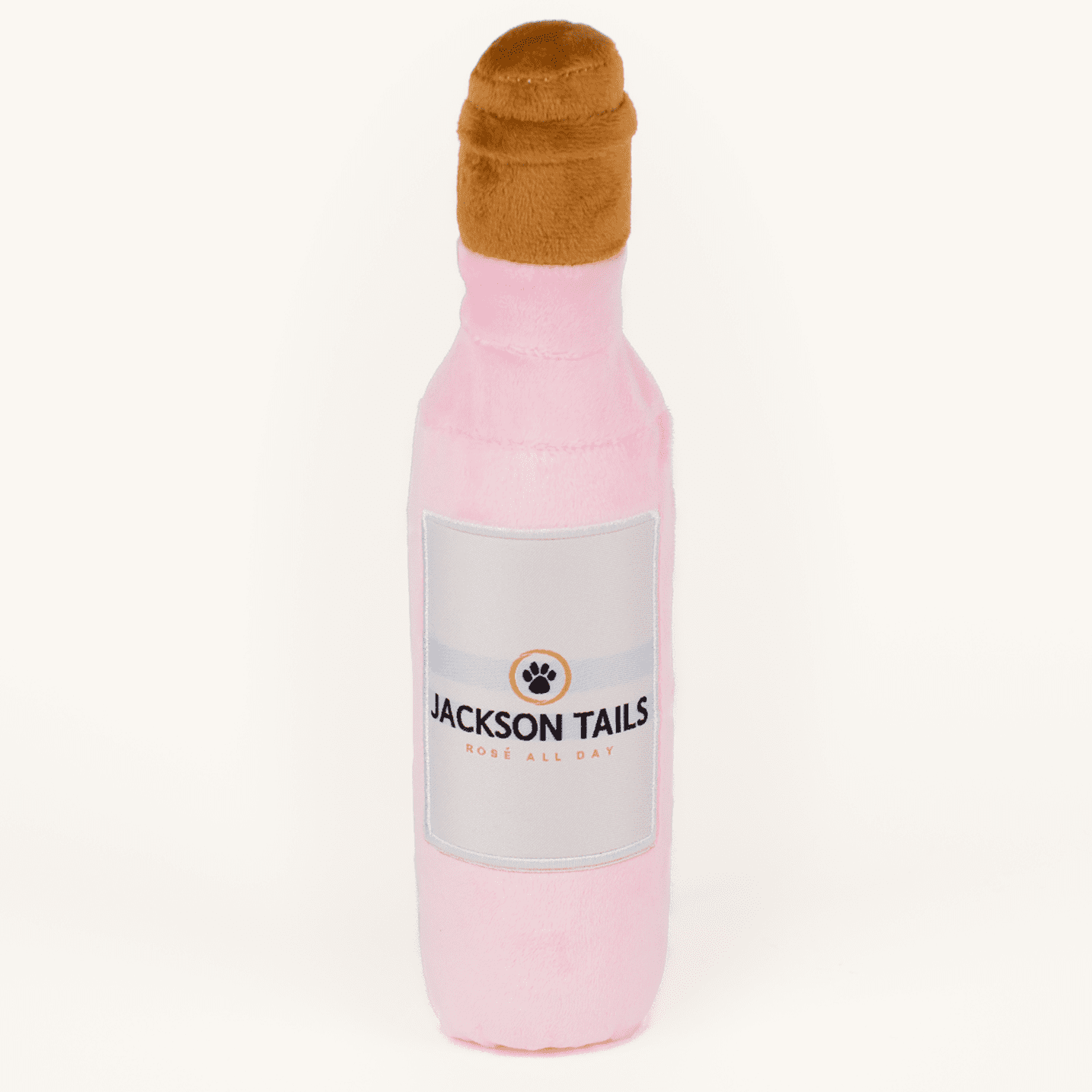 Jackson Tails Plush Dog Toy – Water Bottle & Eco-Friendly