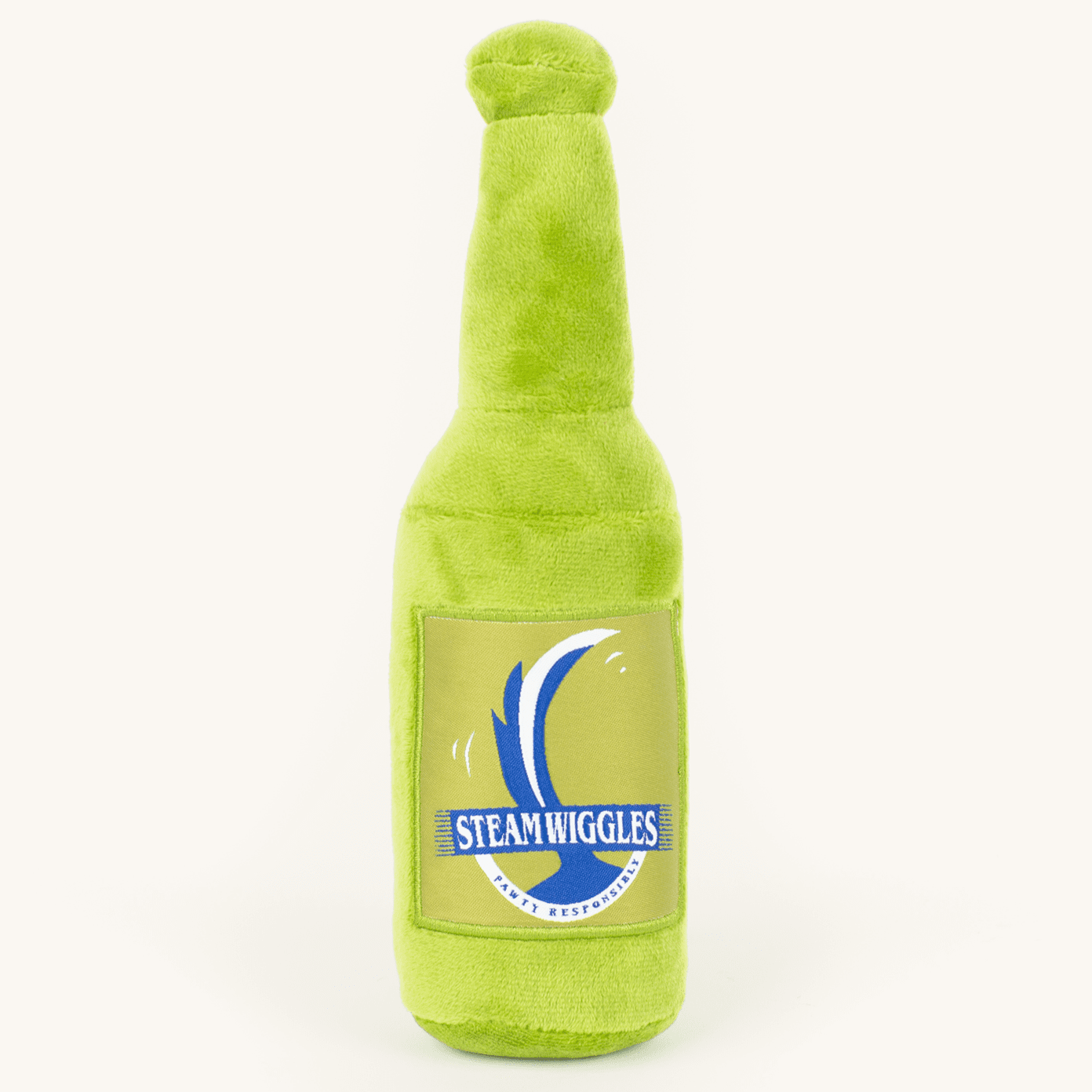 Brew Chew Plush Dog Toy – Squeaky & Eco-Friendly