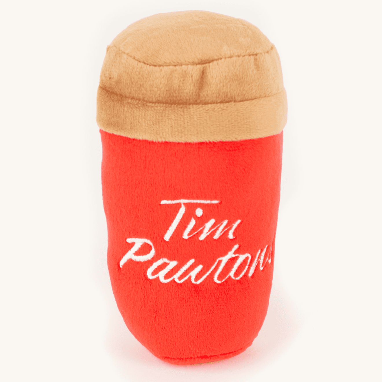 Tim Pawtons Eco-Friendly Plush Dog Toy