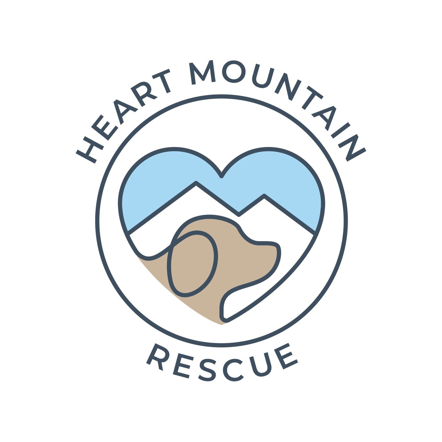 Heart Mountain Rescue Logo