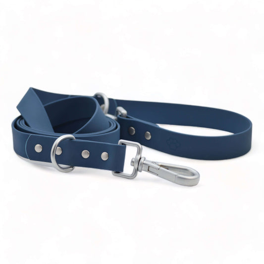 Waterproof Dog Leash in Blue | Tag4MyPet