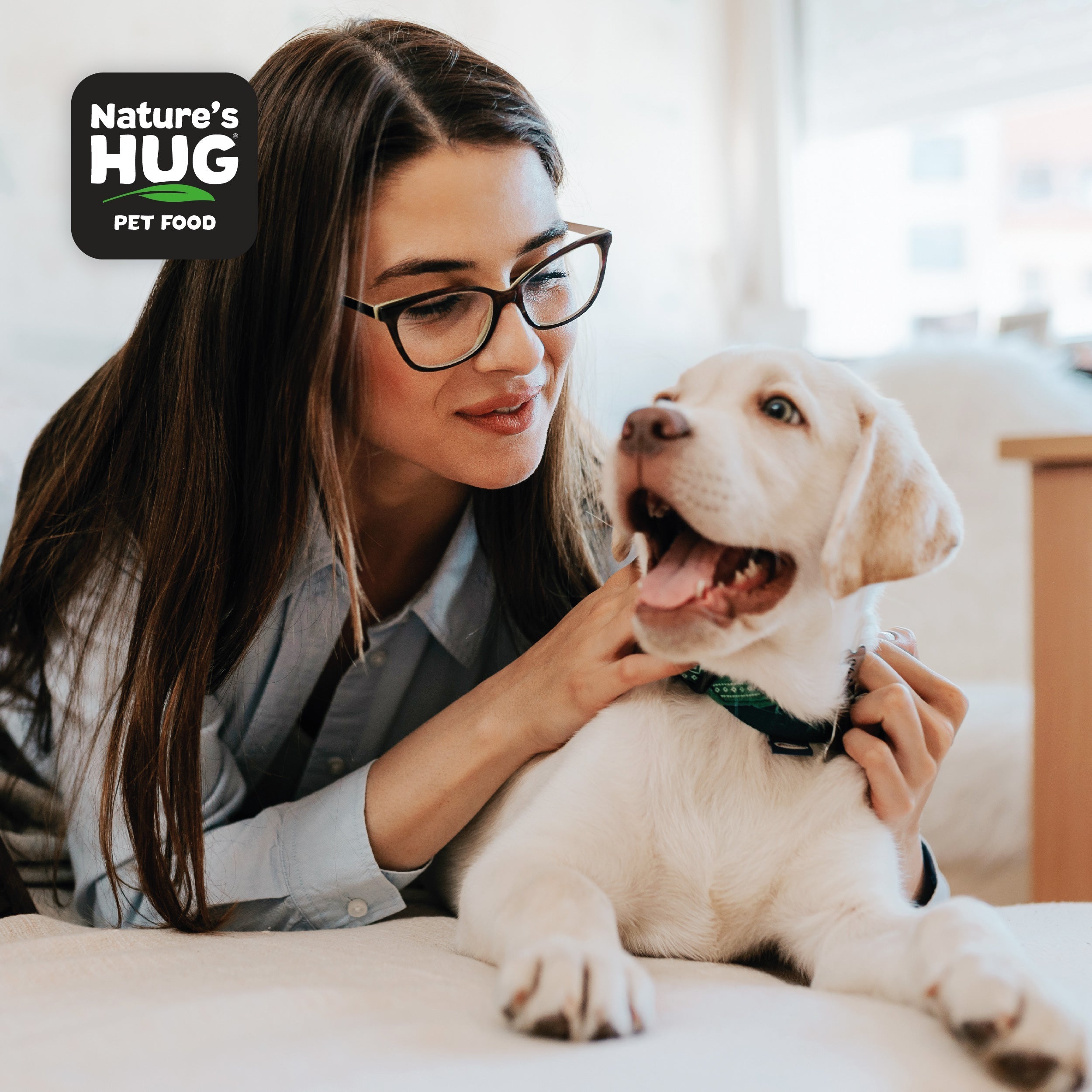 Puppy happy from best dog food for puppies