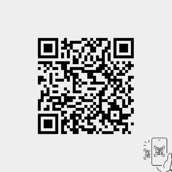 A QR code to try out our QR code pet profiles!