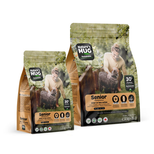 Senior Cat Food Big and Small Package