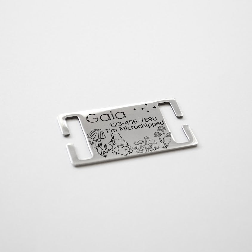 Silent dog tag