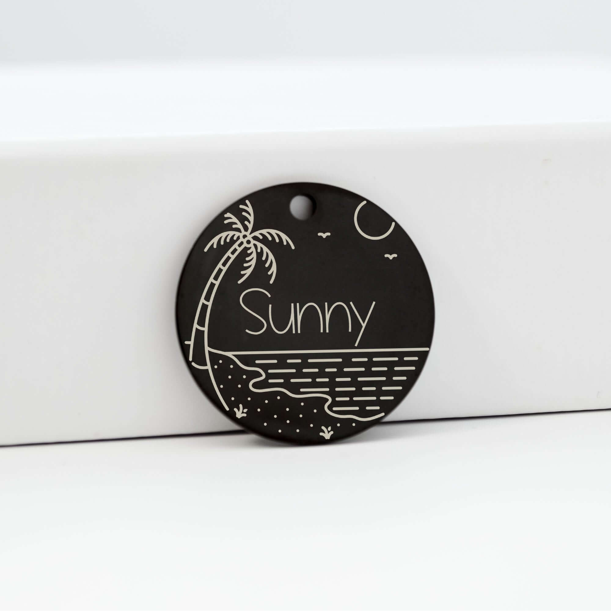 Dog Identification Tags Canada in Black | Tag4MyPet