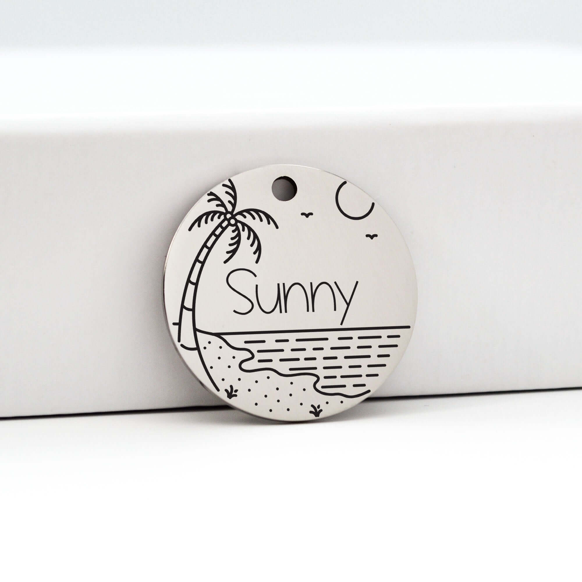 Dog Identification Tags Canada in Silver | Tag4MyPet