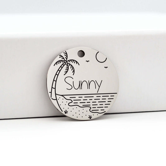 Dog Identification Tags Canada in Silver | Tag4MyPet