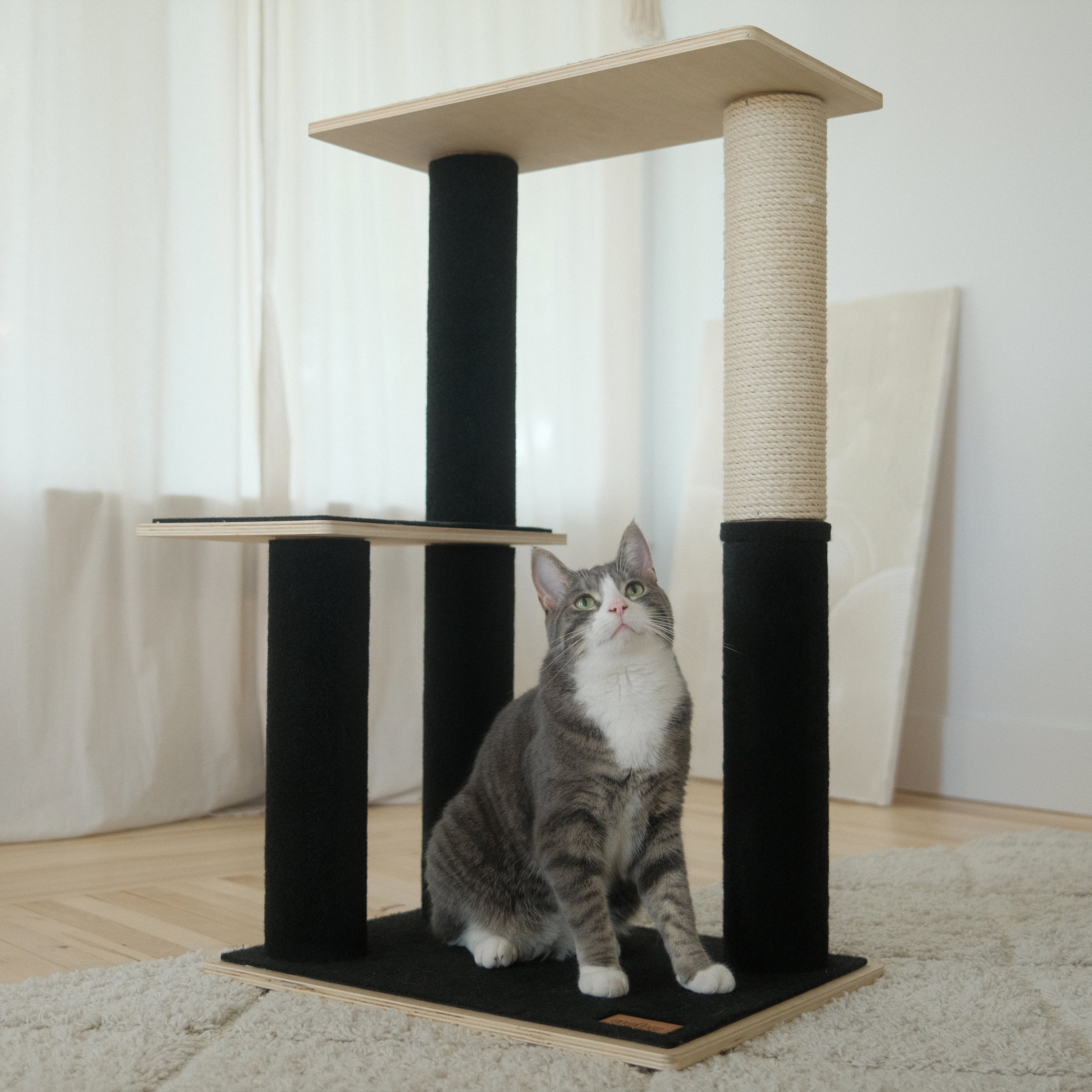 Cat Tree and Tower | Tag4MyPet | Ships to USA and Canada