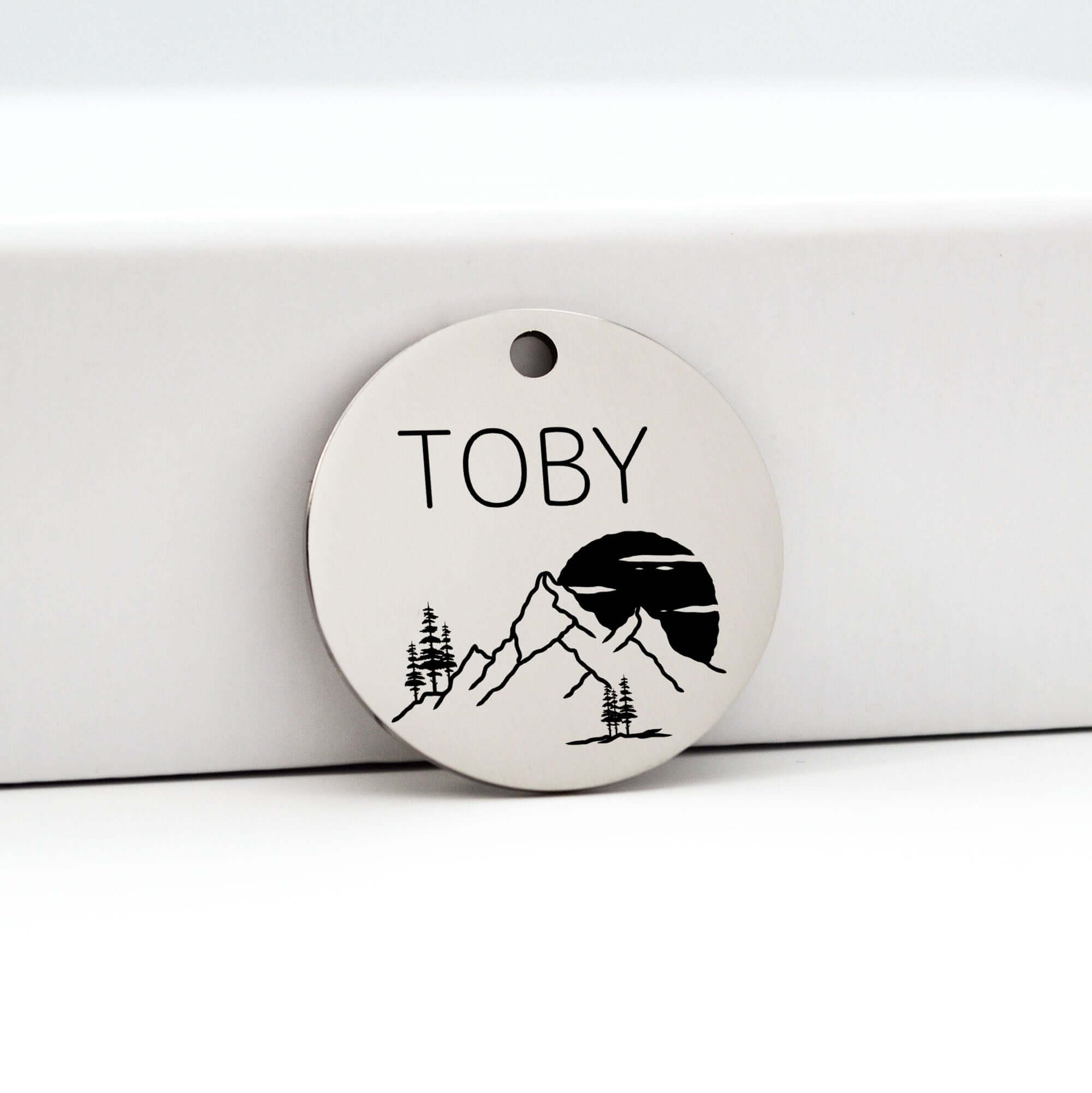 Dog Identification Tags in Silver | Tag4MyPet