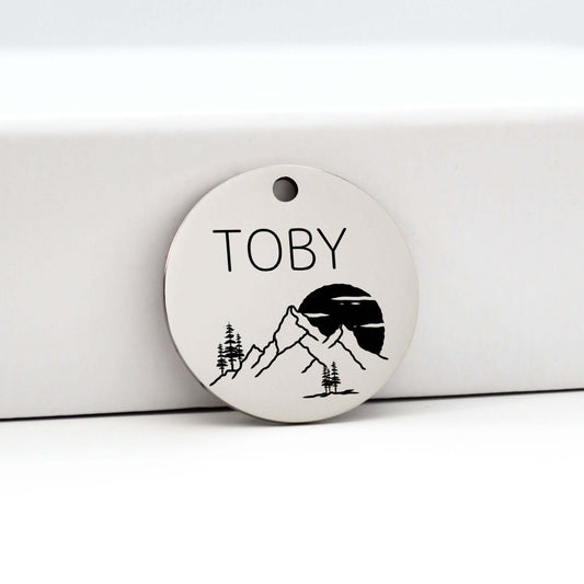 Dog Identification Tags in Silver | Tag4MyPet