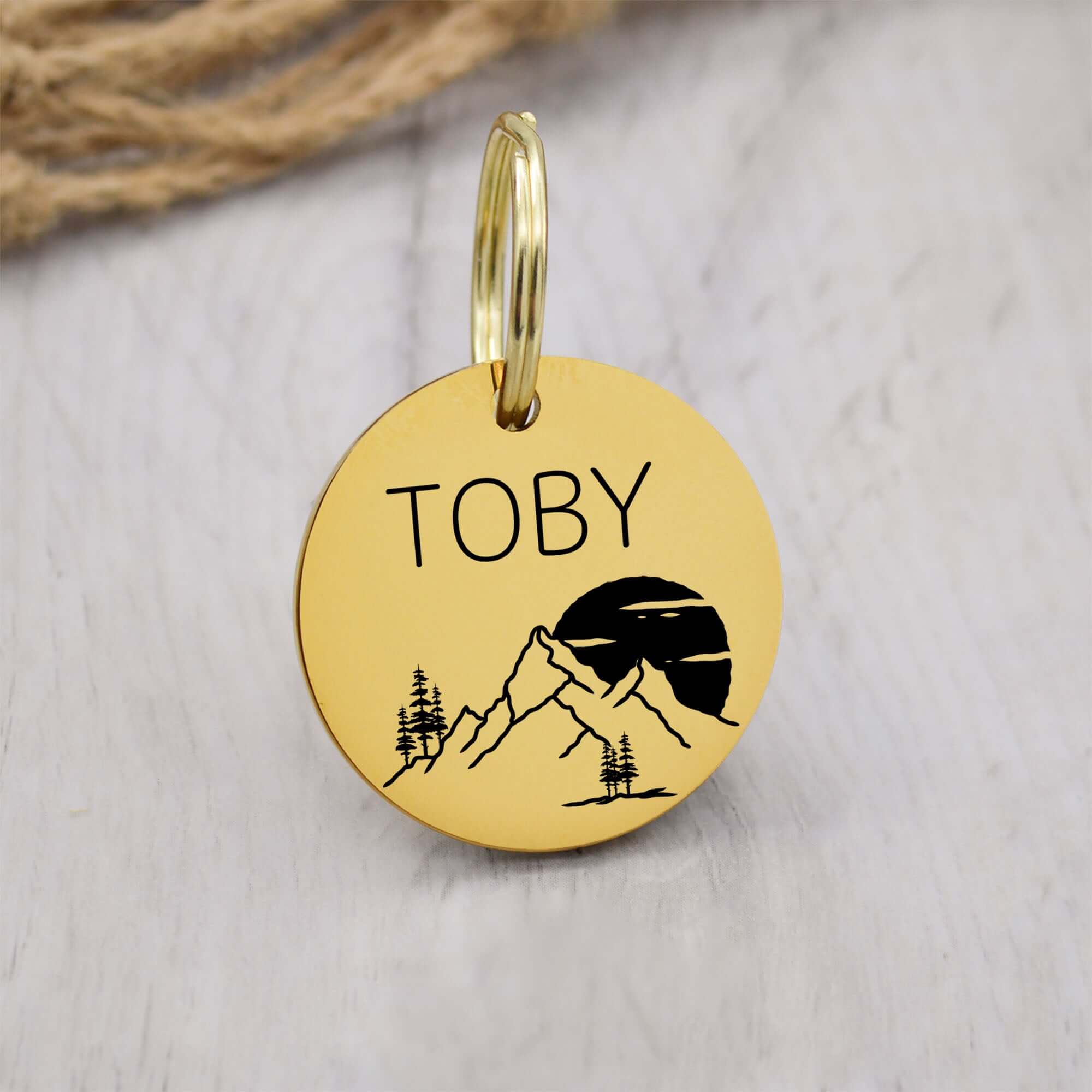 Dog Identification Tags | Tag4MyPet