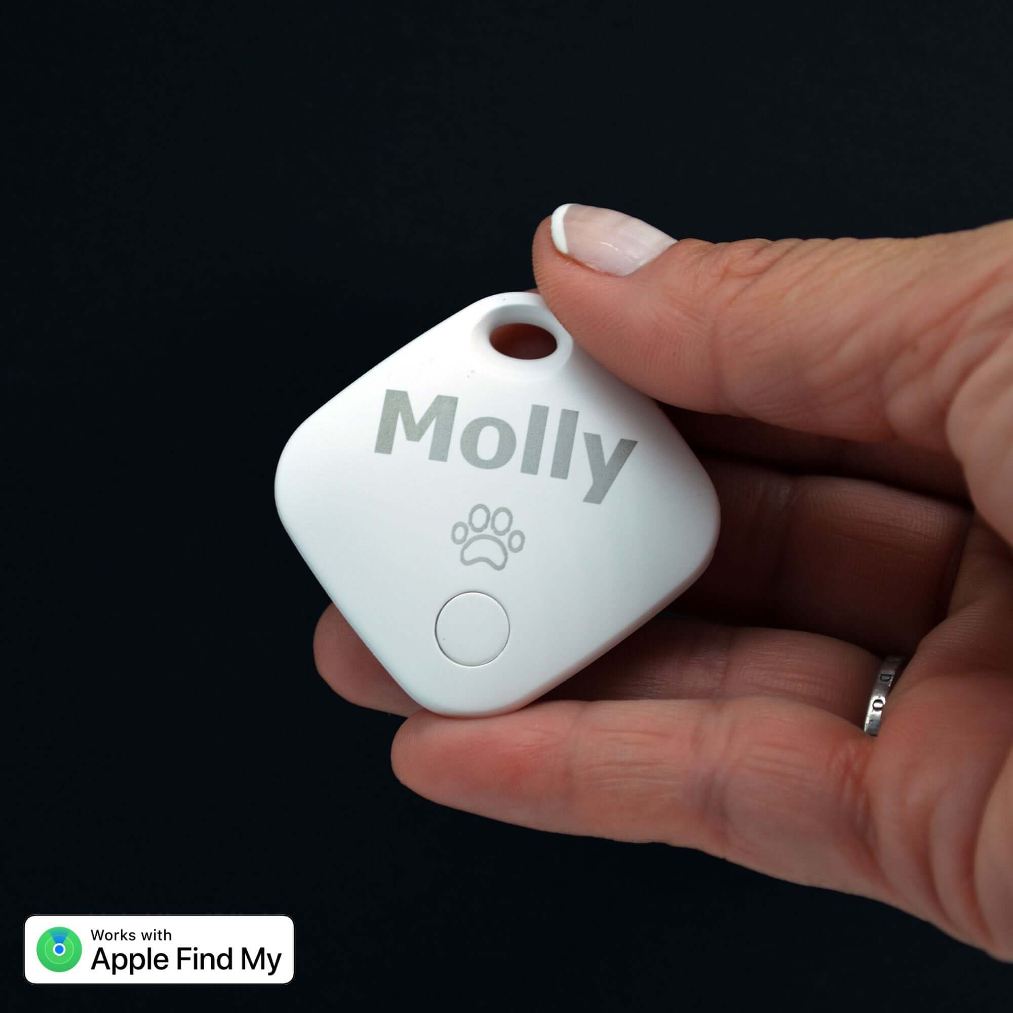 Tracking device for dogs